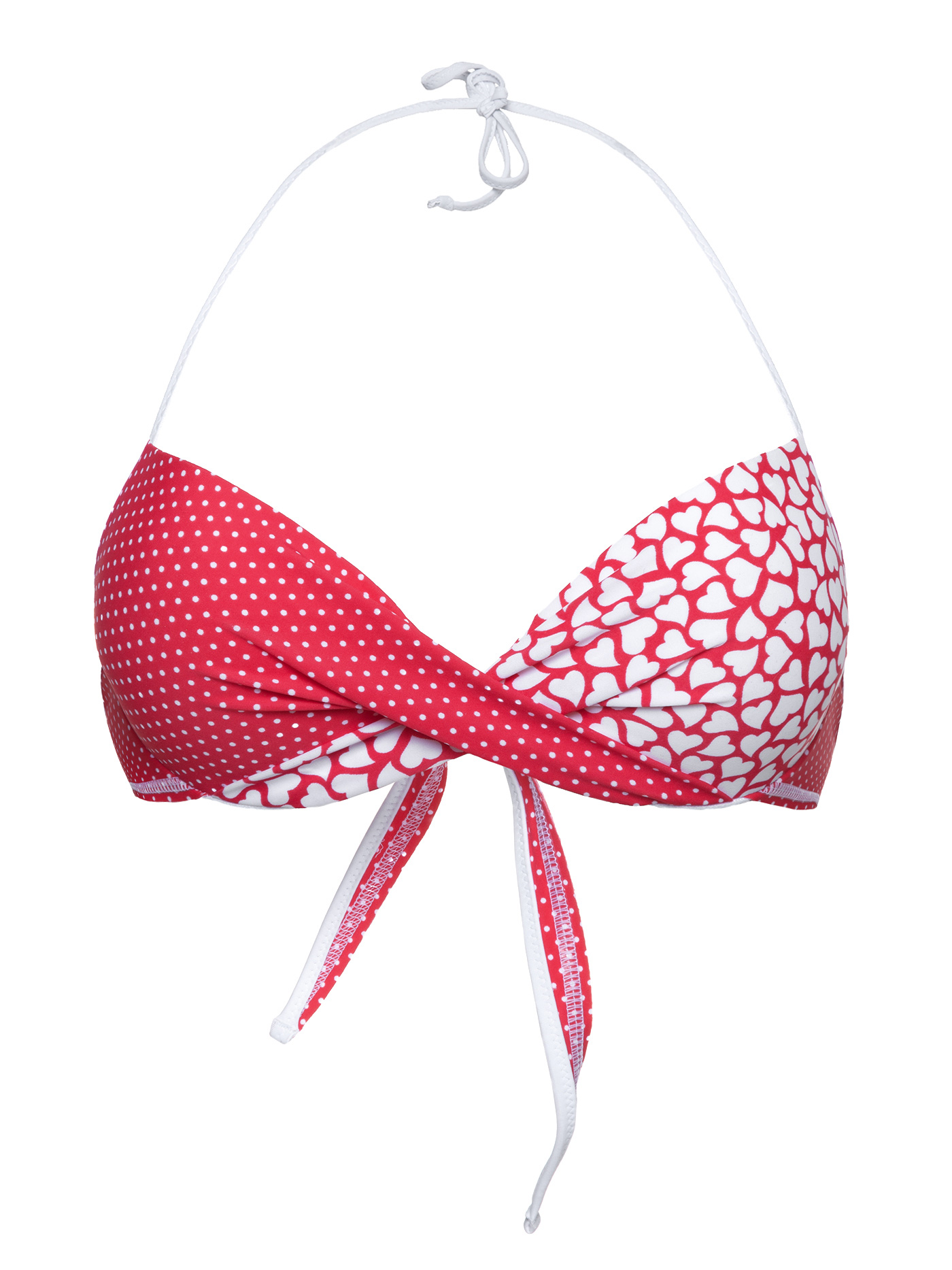 Лиф push-up Красный принт 2405S1530_U | фото 3