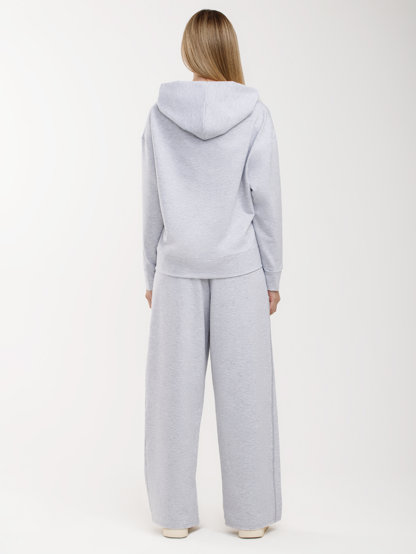 Брюки Серый меланж 2995F5005 | фото 2