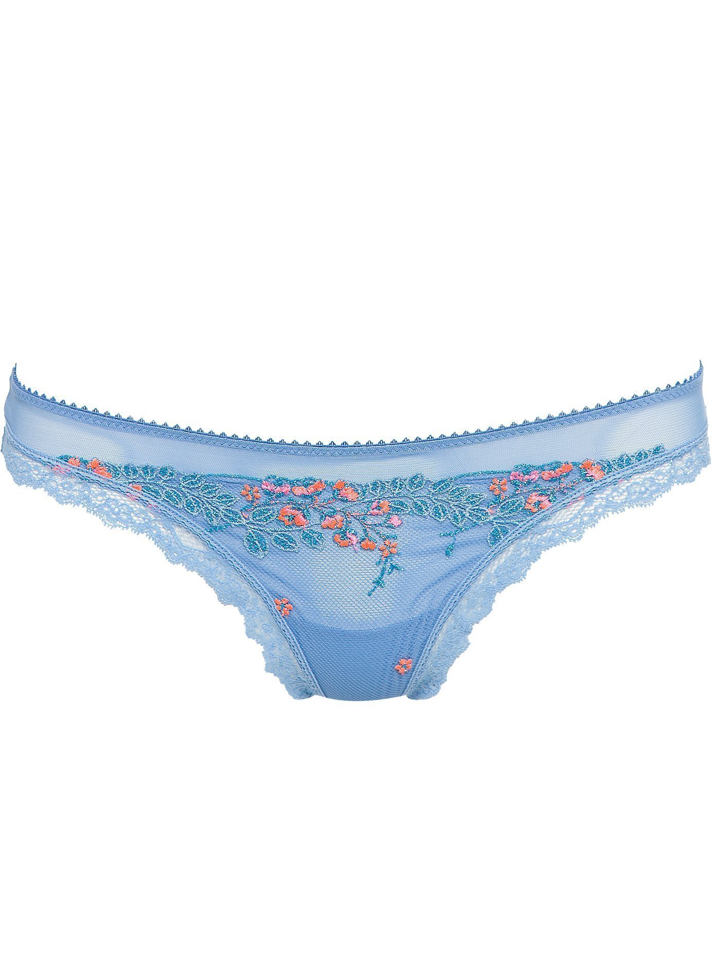 Трусы стринг Голубой 2027F2101 | фото 3