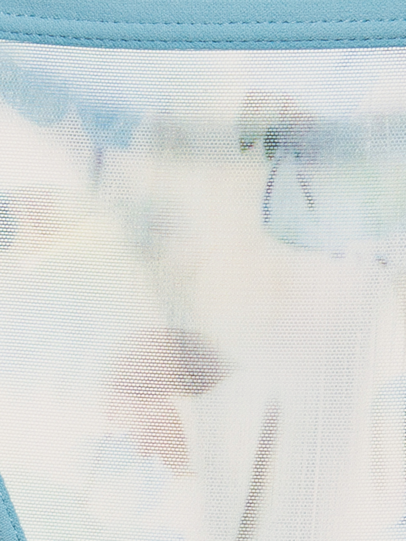 Трусы стринг Принт цветы FR-6 | фото 5