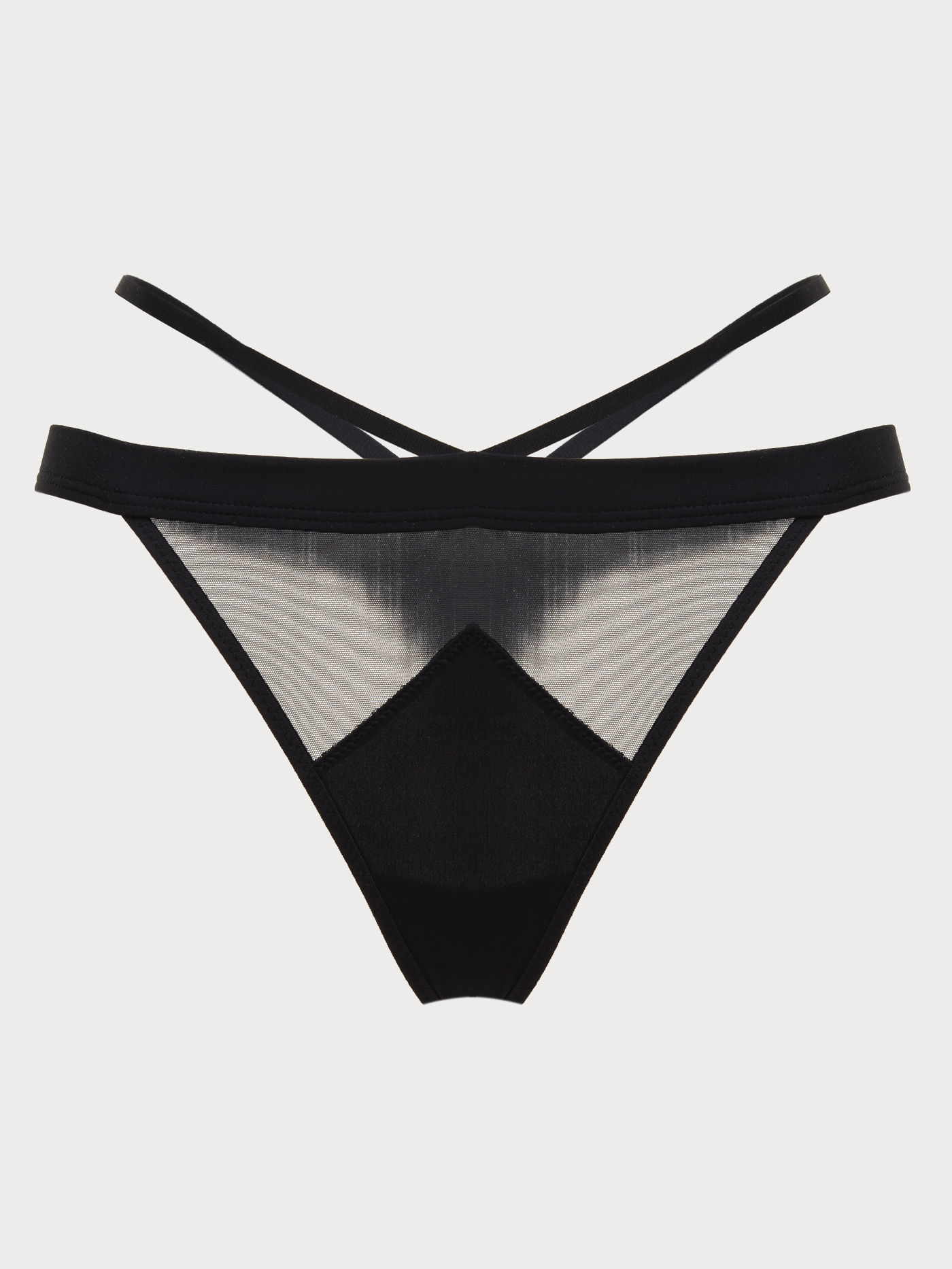 Трусы стринг Черный 2882F2100 | фото 5