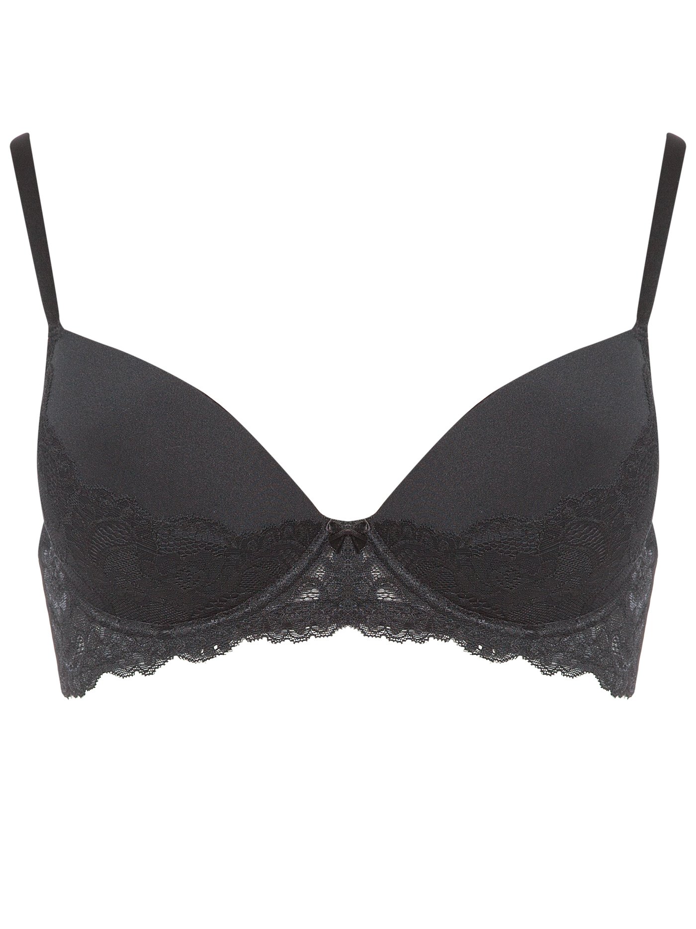 Бюстгальтер push-up Черный 2242F1121L_U | фото 1
