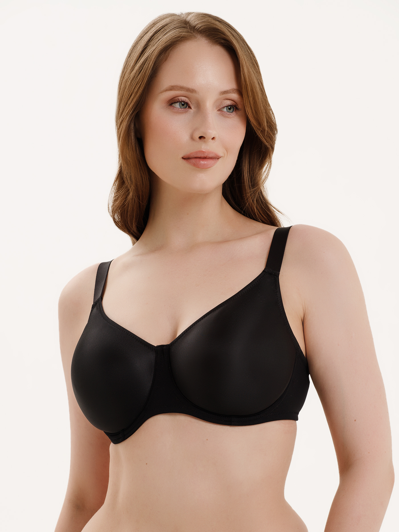 Бюстгальтер мягкий Черный 2613F1390L | фото 2
