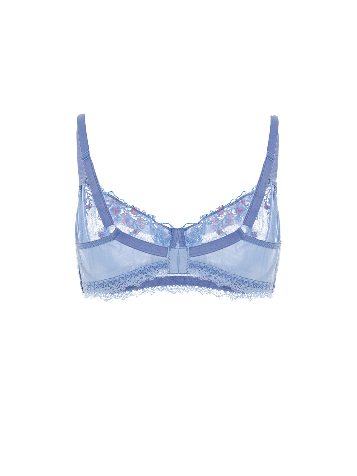 Бюстгальтер мягкий Голубой 2027F1315L | фото 2