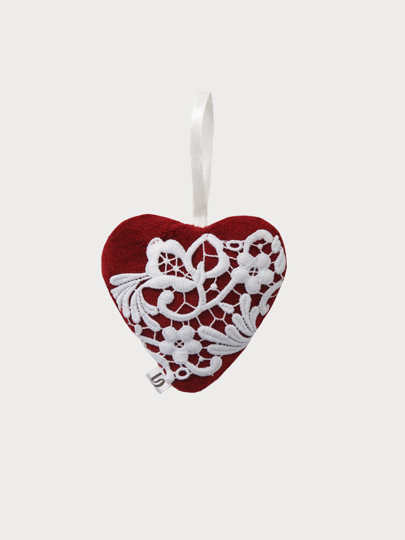 Брелок Красный с белым 3084F9143_3 | фото 1