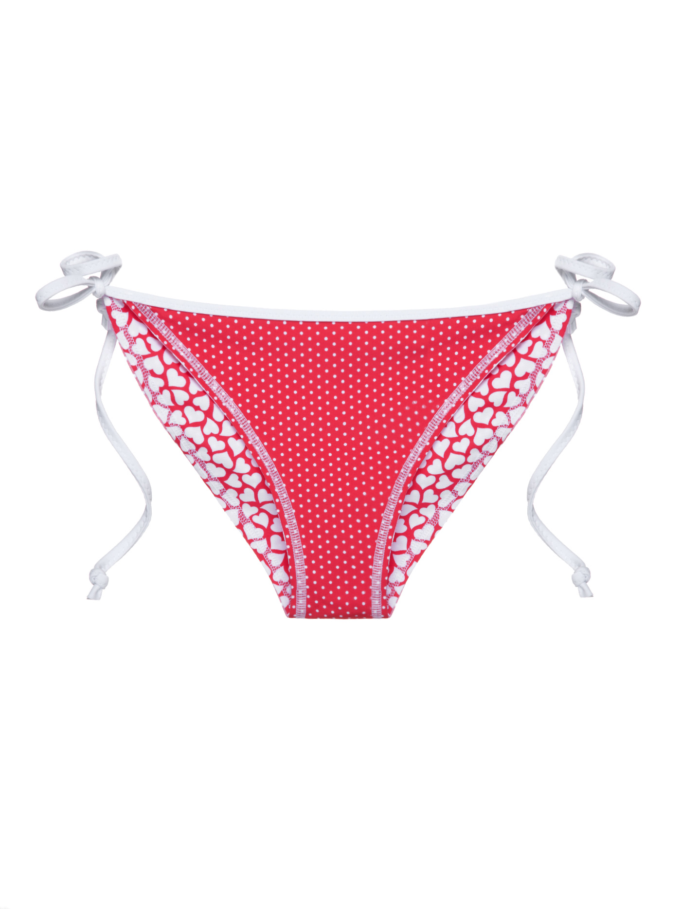 Плавки бикини Красный принт 2405S2611_U | фото 3