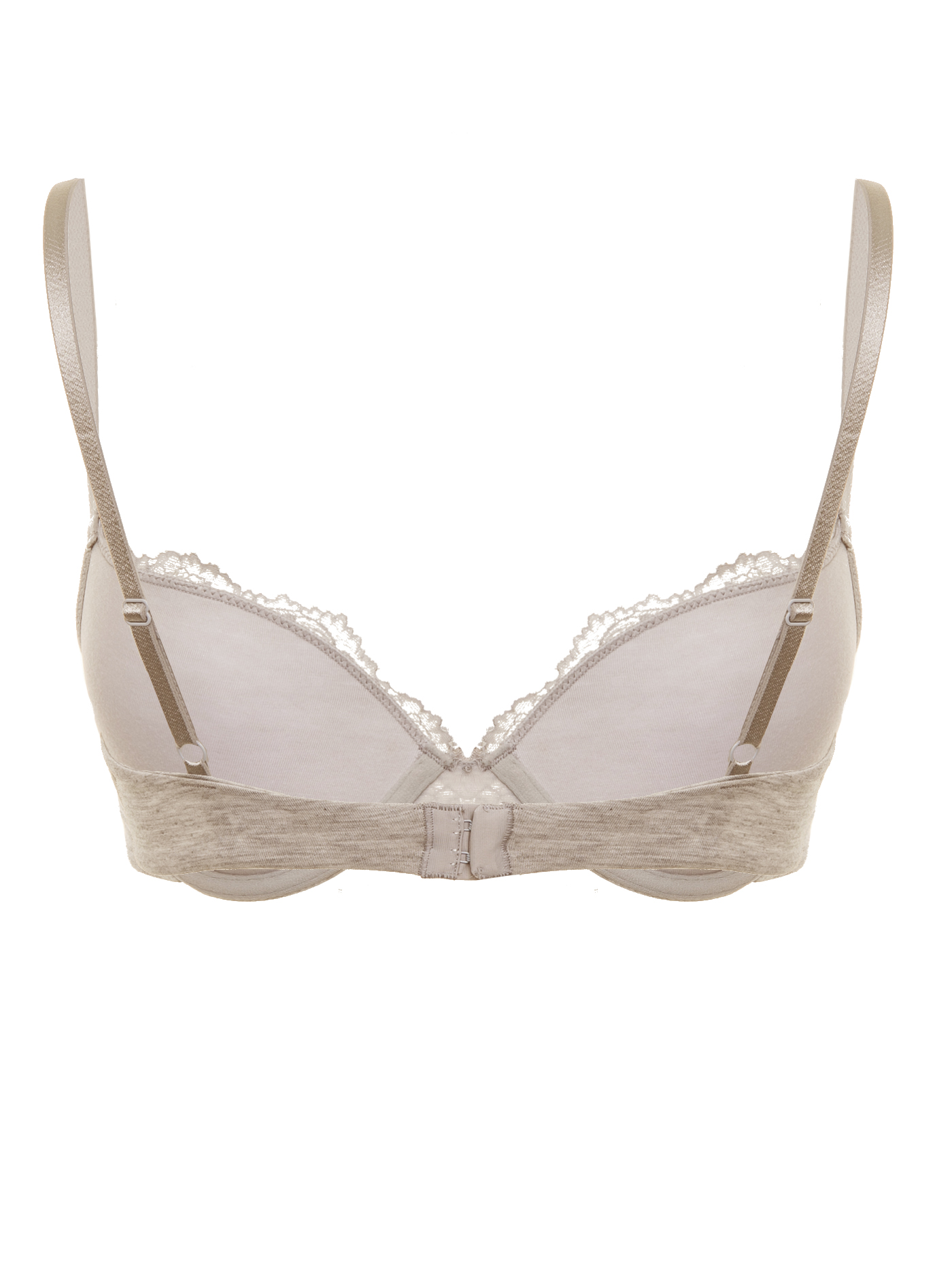 Бюстгальтер push-up Бежевый меланж MOU-12953 | фото 6