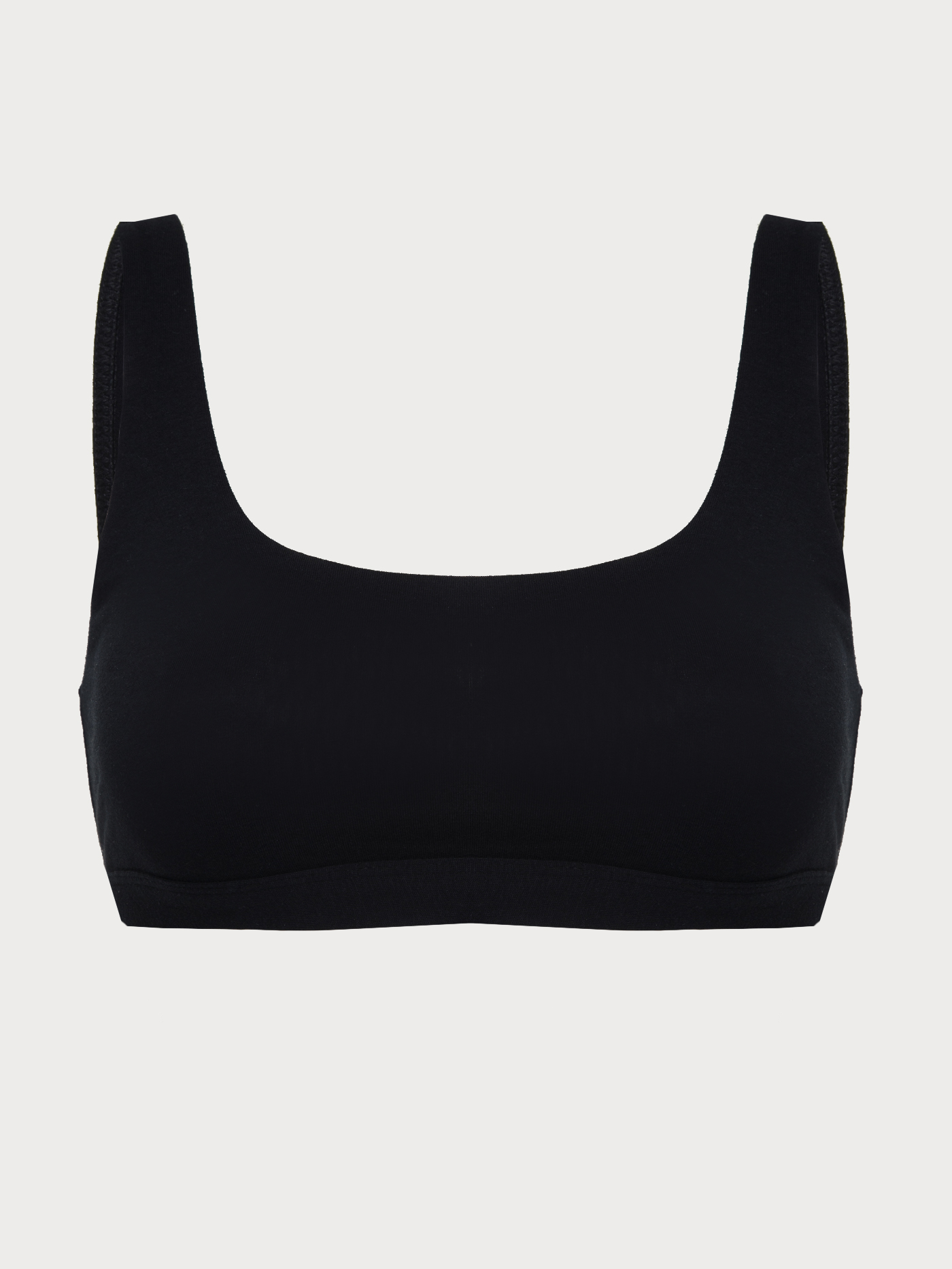 Бюстгальтер мягкий топ Черный 2732F4200 | фото 6