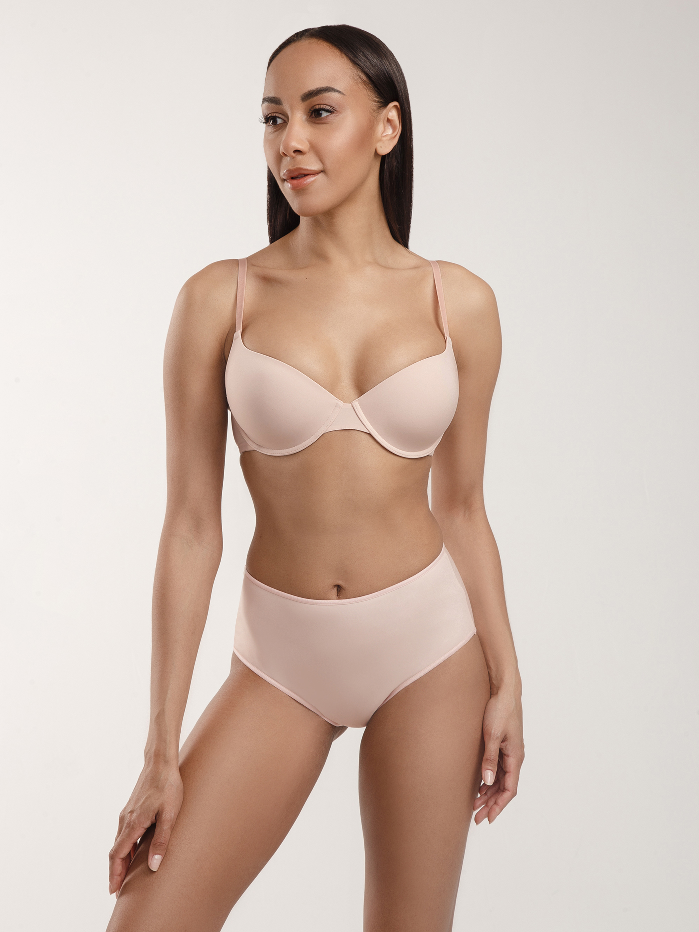 Бюстгальтер push-up Пудровый 2613F1173 | фото 1