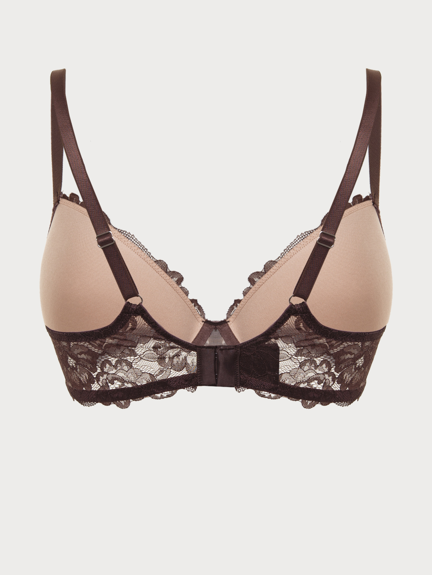 Бюстгальтер push-up Коричневый 2878F1121L | фото 2