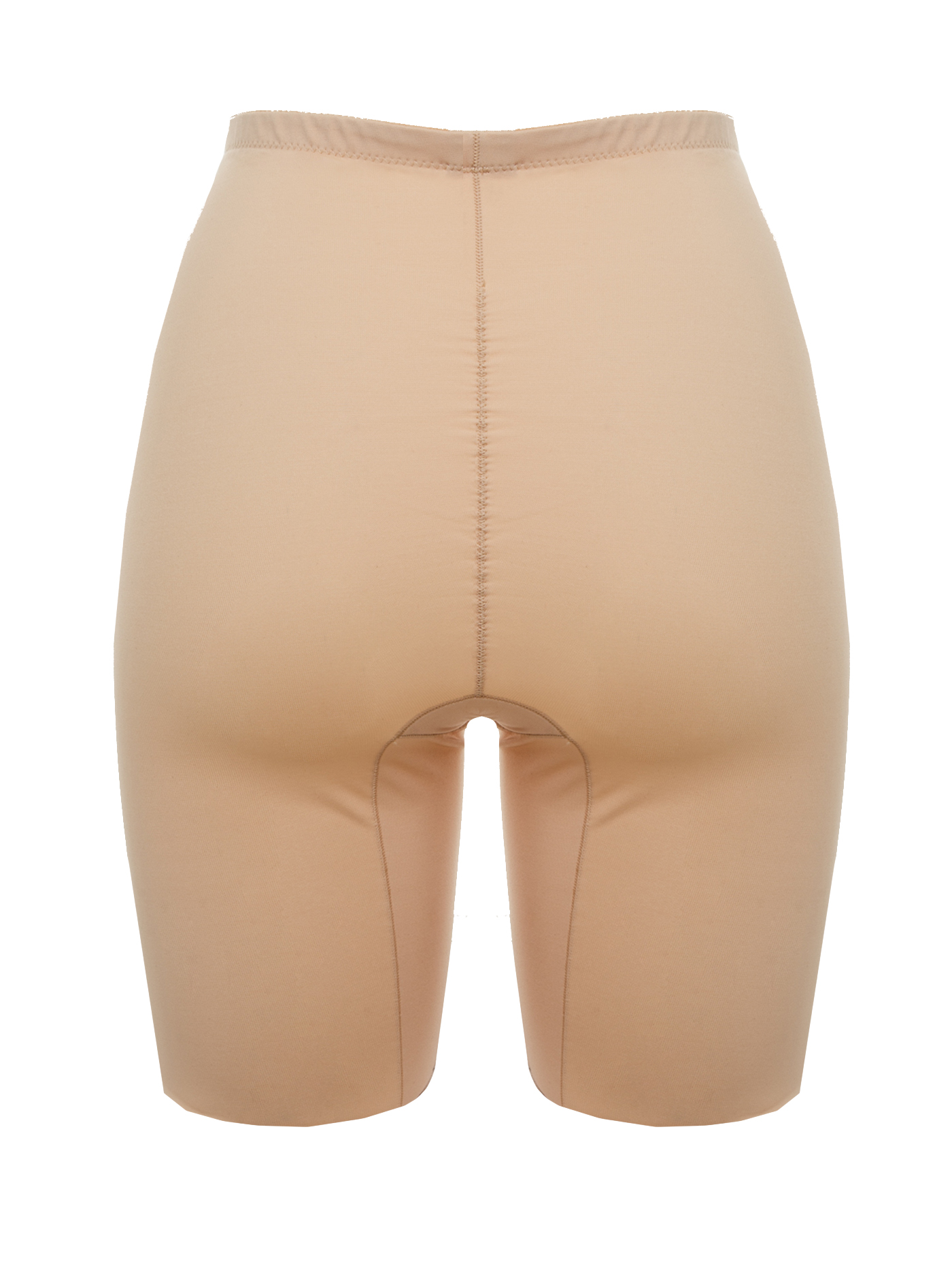 Трусы шорты Бежевый V34745 | фото 4