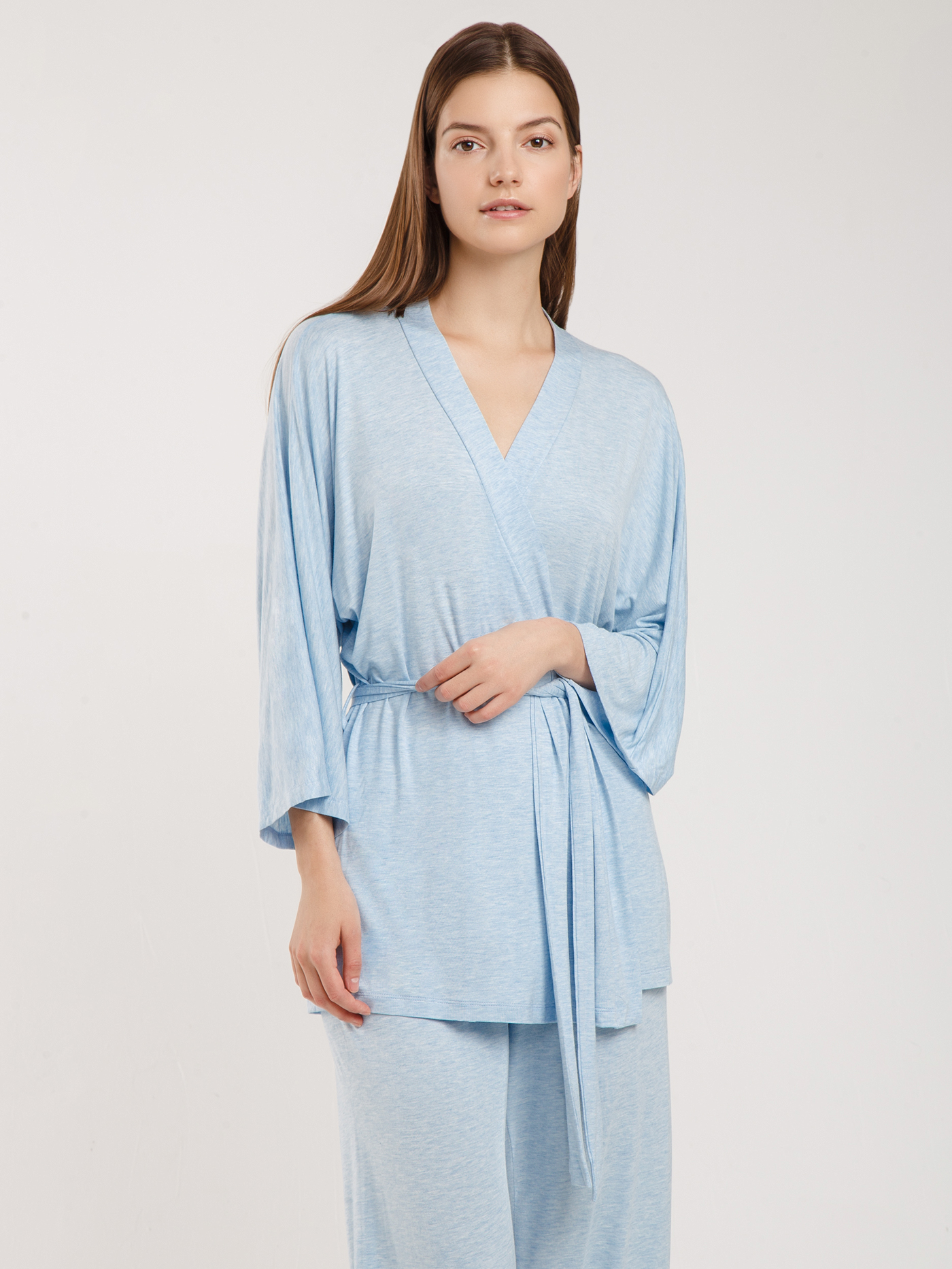 Кимоно Голубой 2855F3550 | фото 4