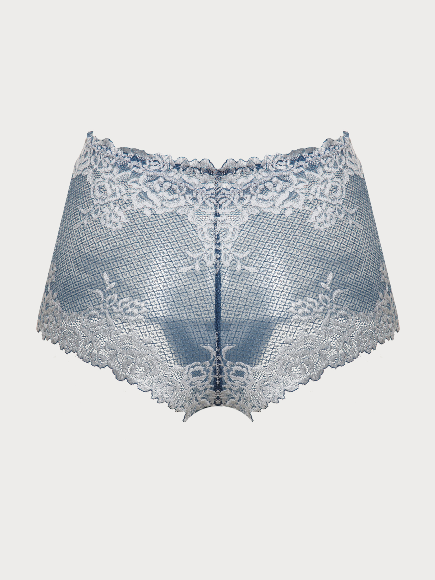 Трусы шорты Синий 2868F2310L | фото 5