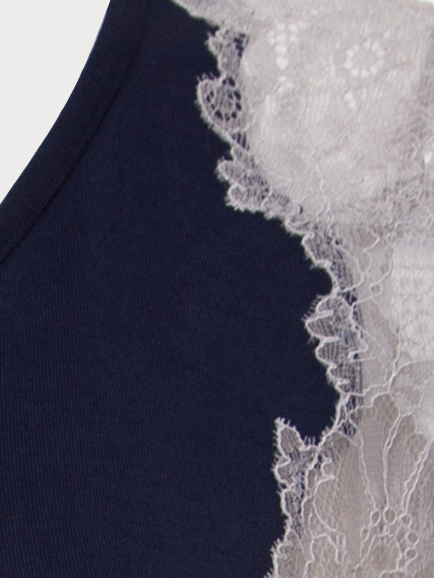 Сорочка длинная Синий 3072F3218_1 | фото 2