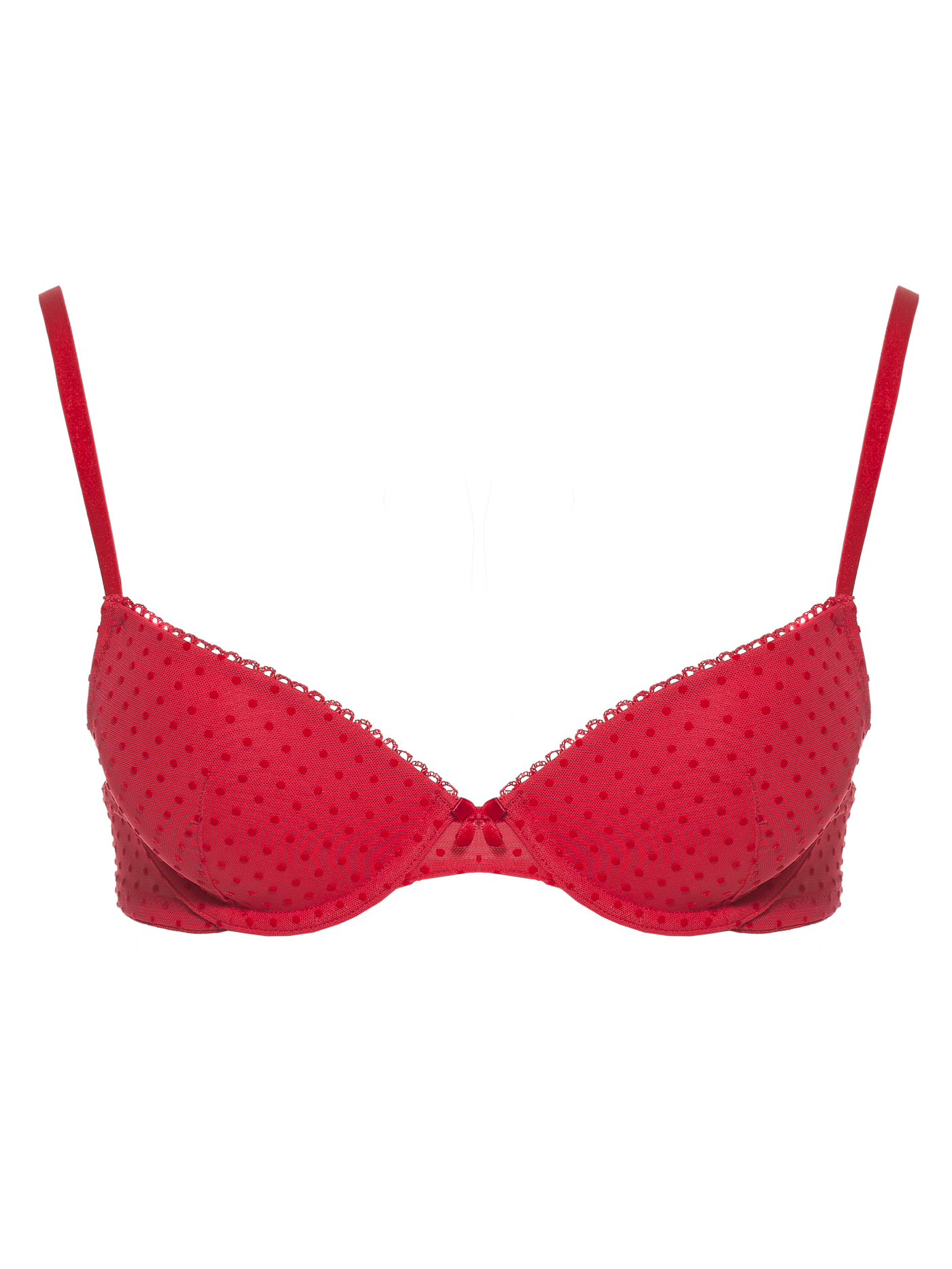 Бюстгальтер push-up Насыщенный красный MOU-12208 | фото 3