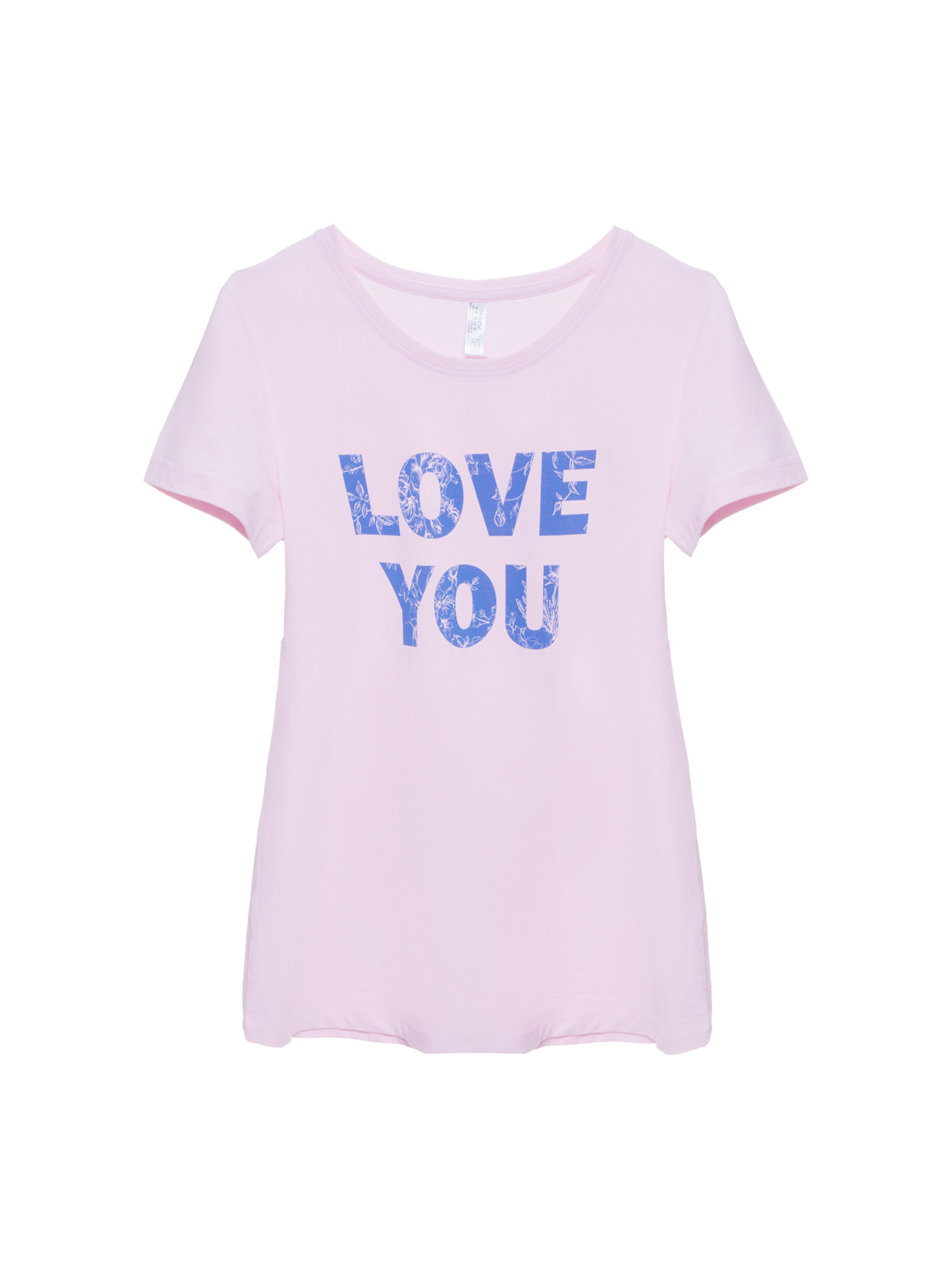 Футболка Розовый принт NO-3 | фото 3