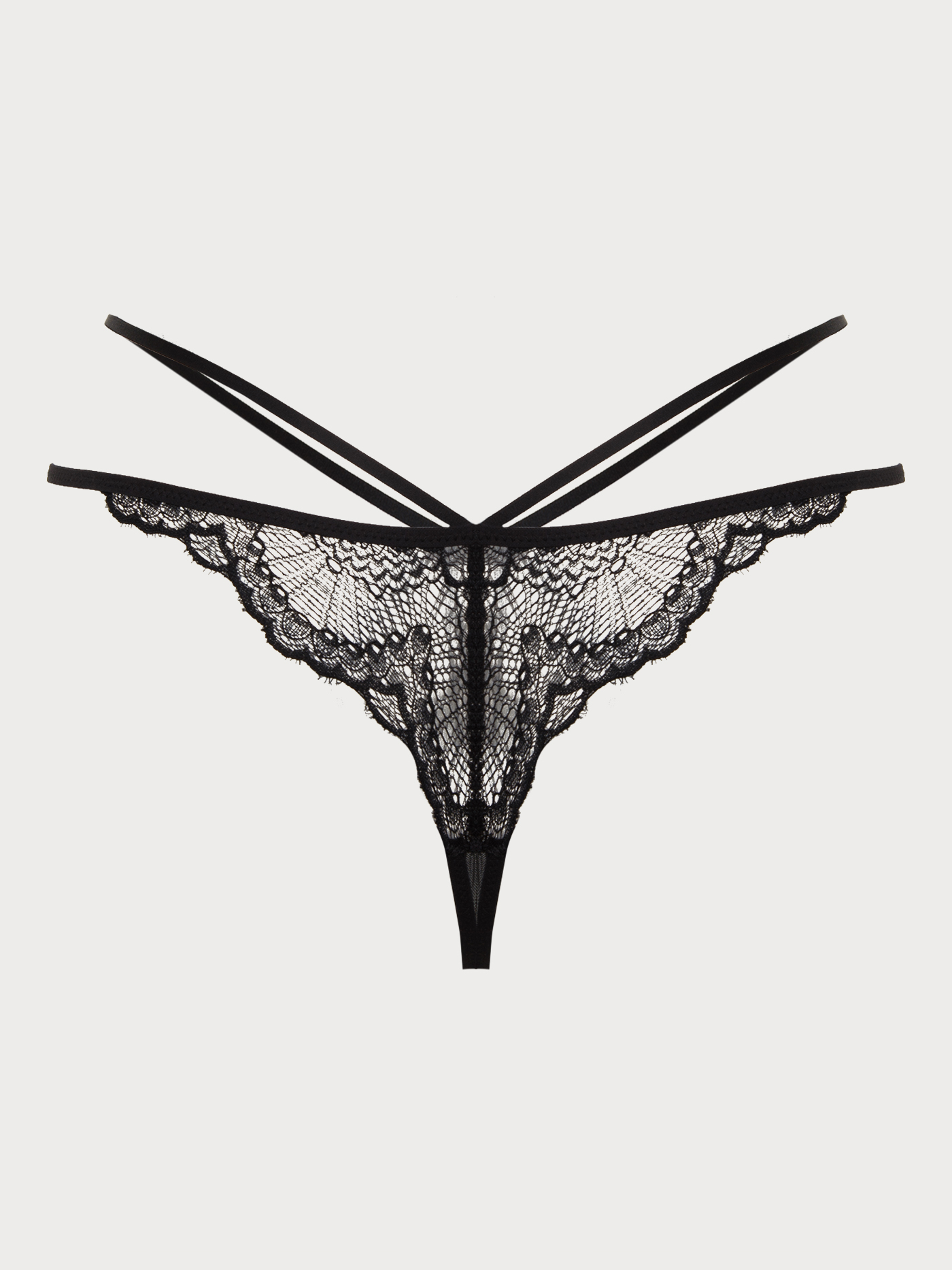 Трусы стринг Черный 2879F2102 | фото 6