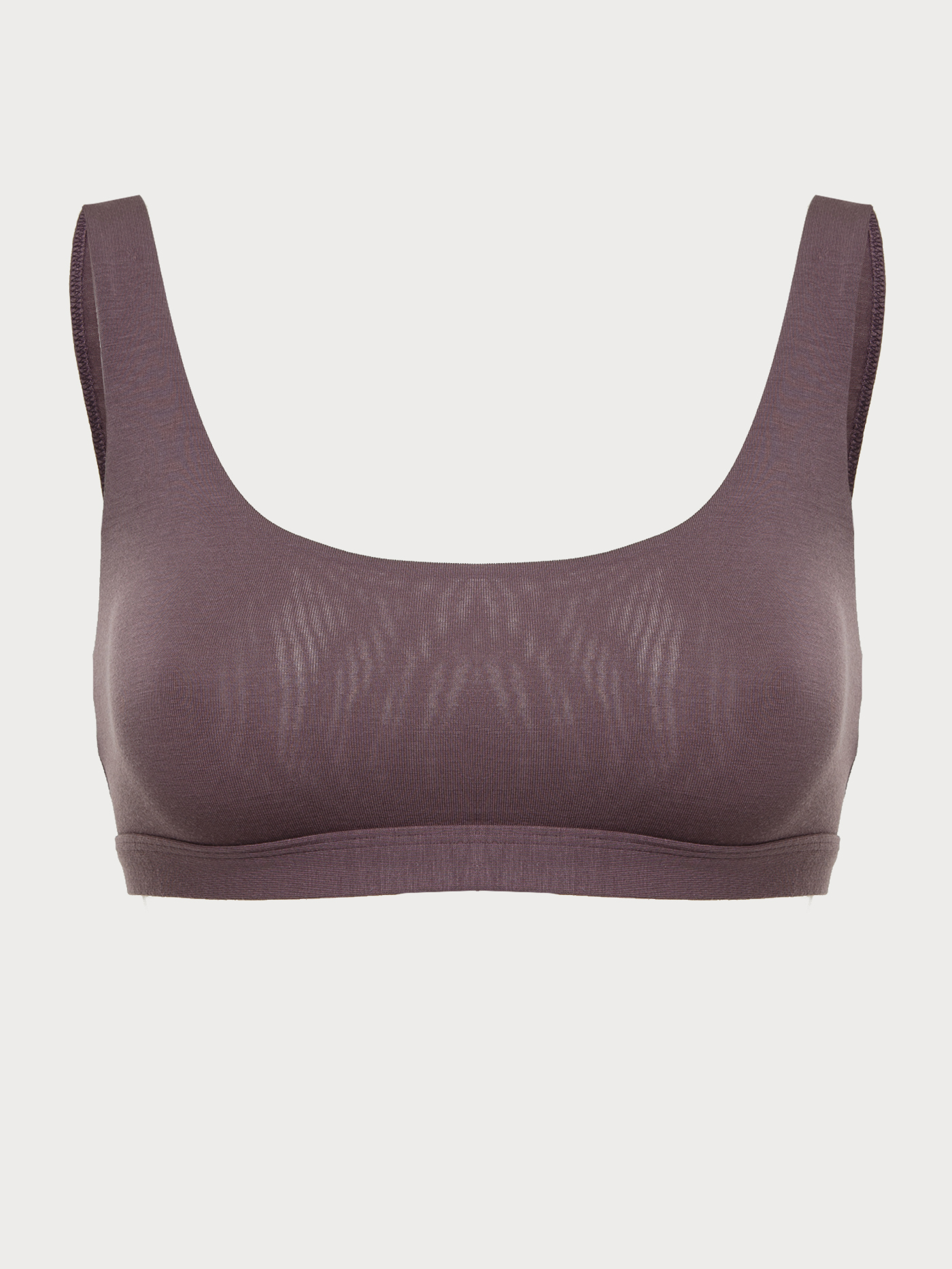 Бюстгальтер мягкий топ Коричневый 2829F4200 | фото 4