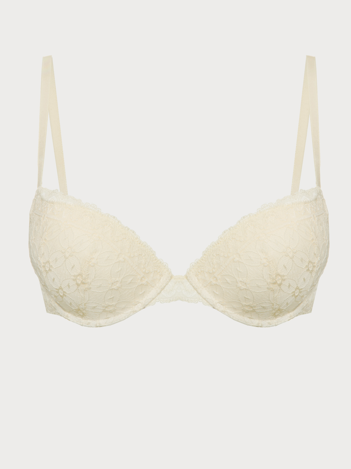 Бюстгальтер push-up Ванильный 2958F1138 | фото 6