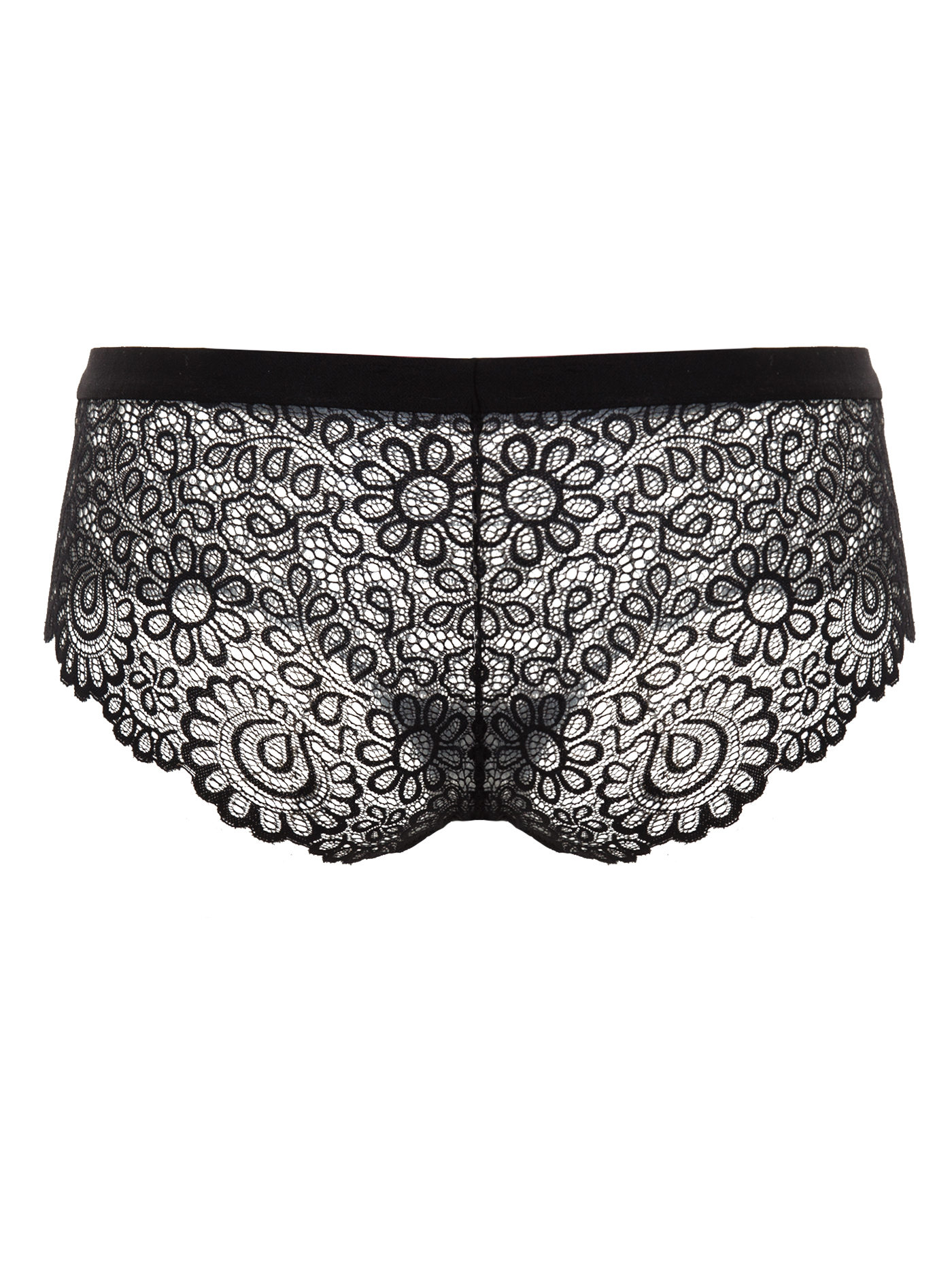 Трусы слип Черный 2484F2201_2 | фото 6