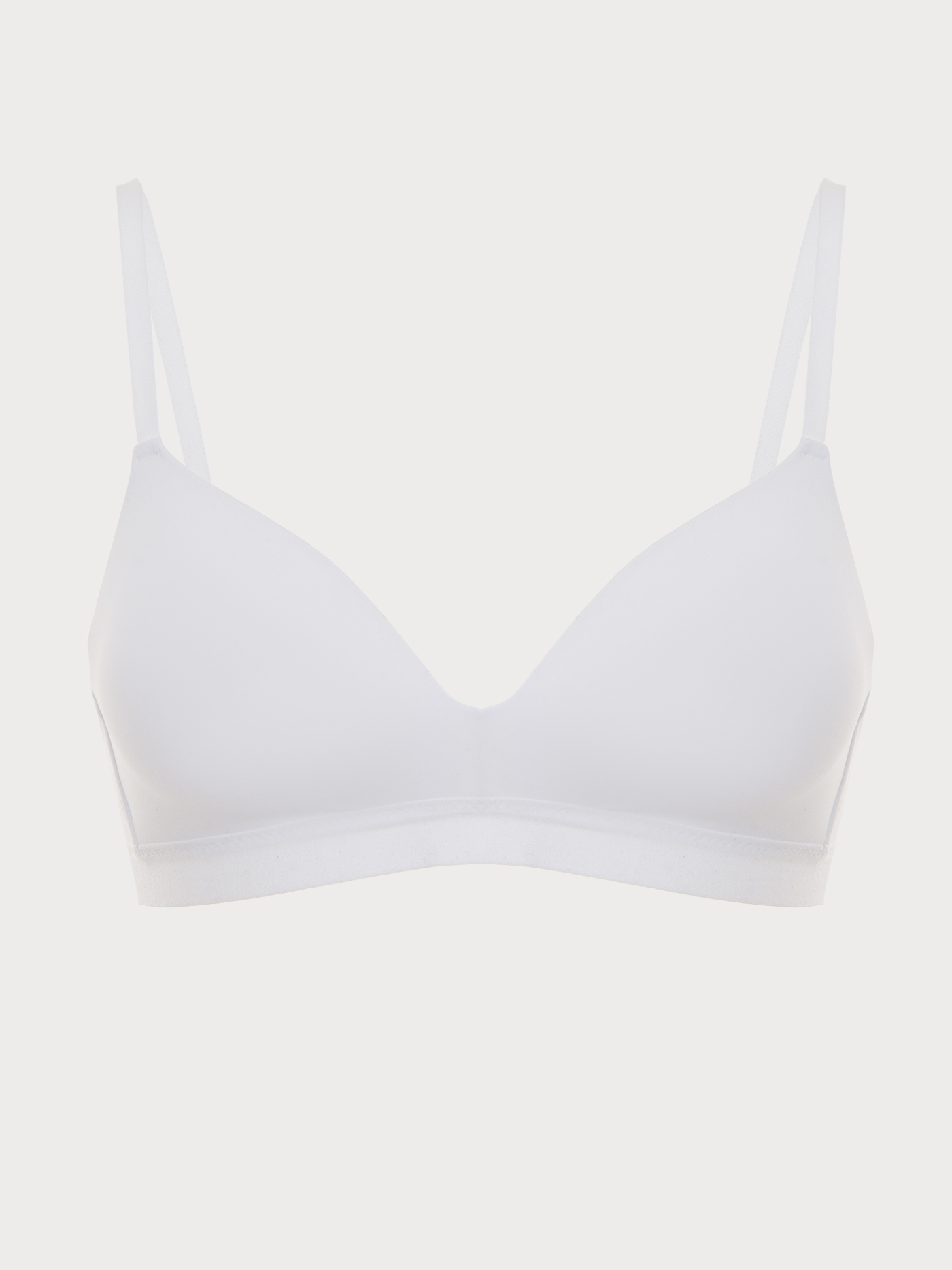 Бюстгальтер треугольник t-shirt Белый 2613F1470 | фото 5