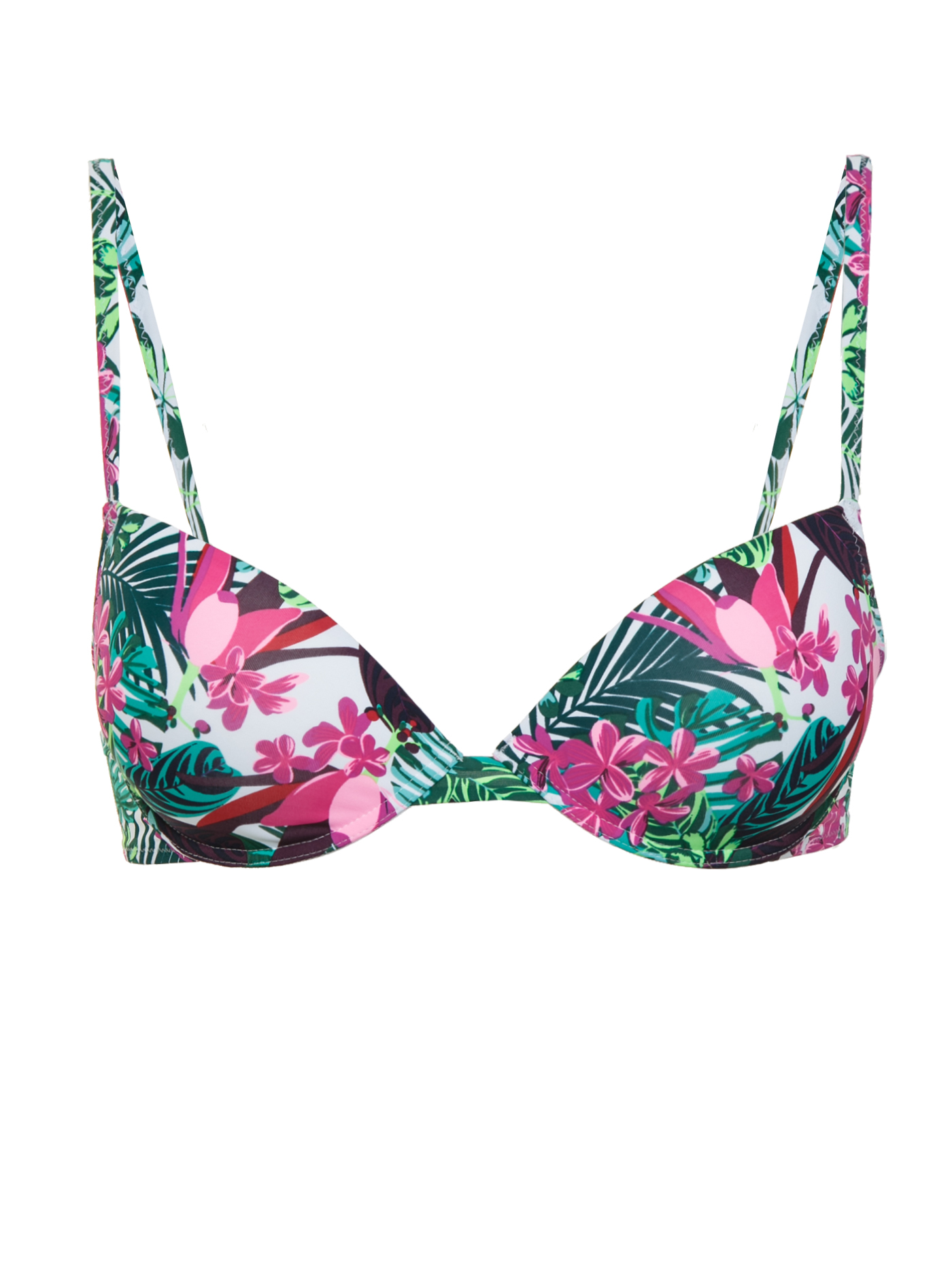 Лиф push-up принт тропики 2665S1570_U | фото 3