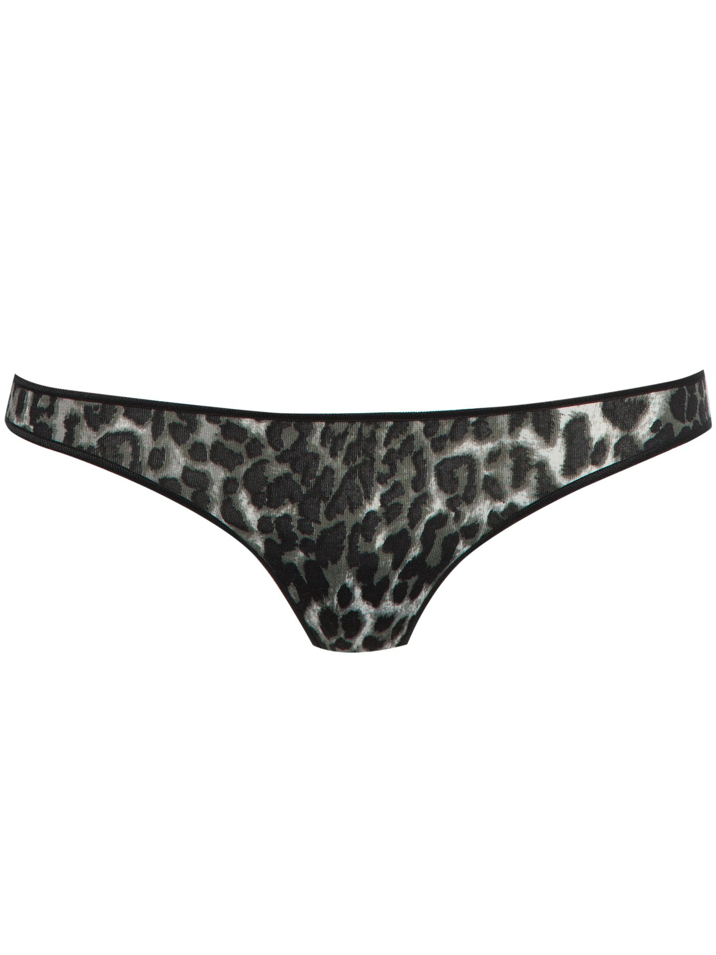 Трусы слип Принт леопард 2290F2201 | фото 3