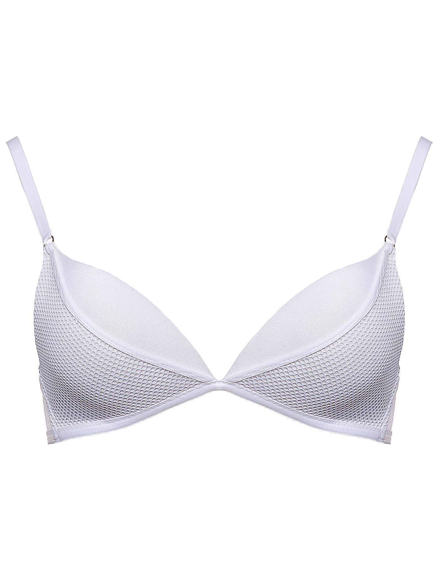 Бюстгальтер треугольник t-shirt Белый 2332F1437_1 | фото 3