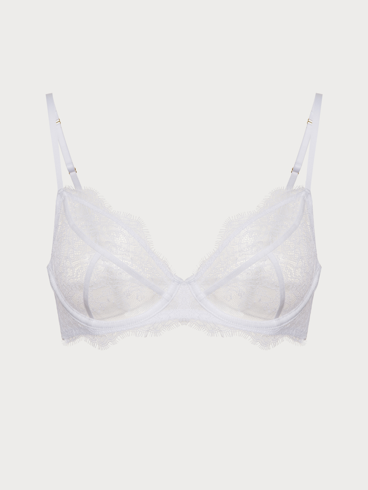 Бюстгальтер мягкий Белый MGN1205WB | фото 6