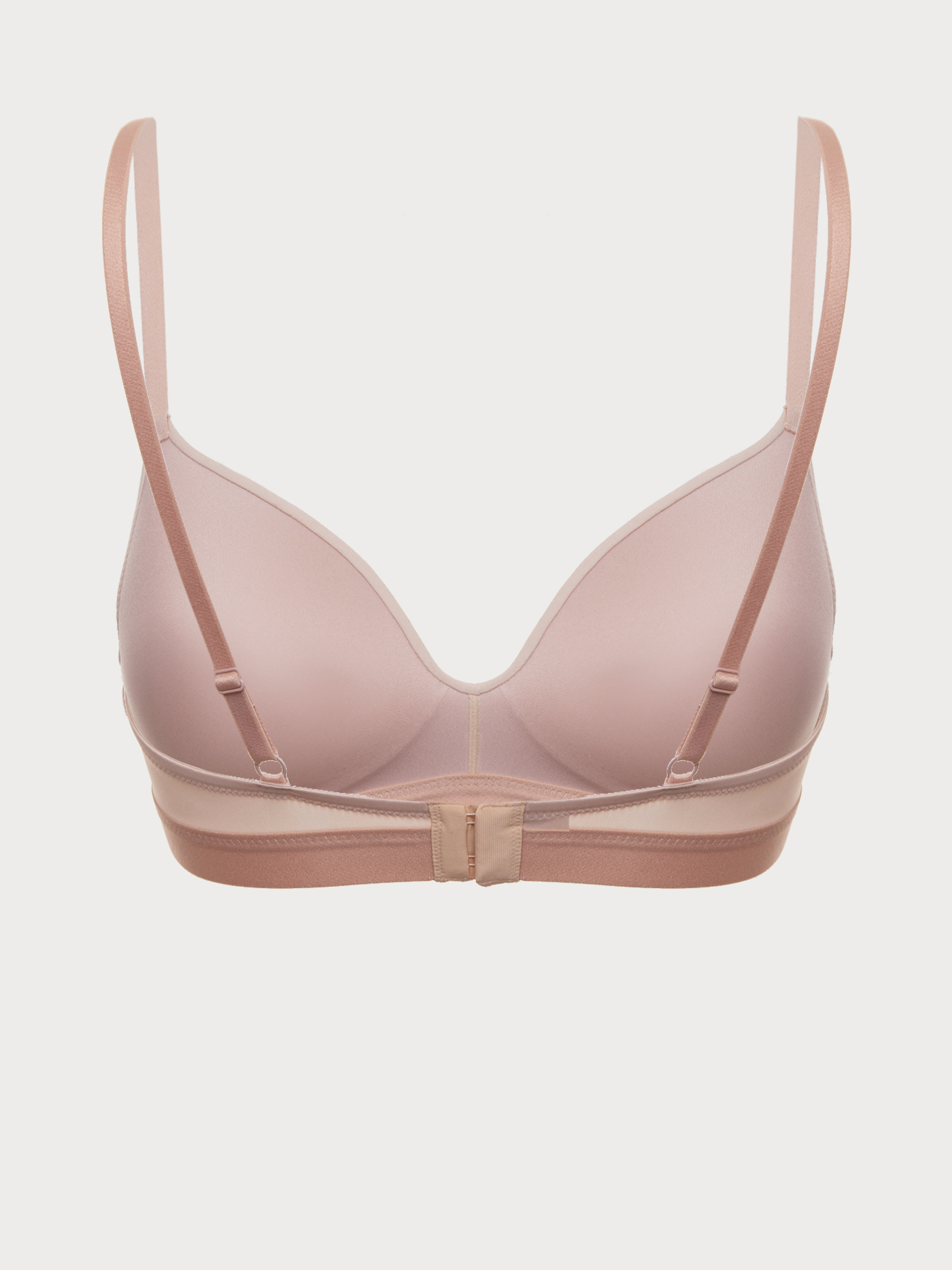 Бюстгальтер треугольник t-shirt Пудровый 2613F1470 | фото 6