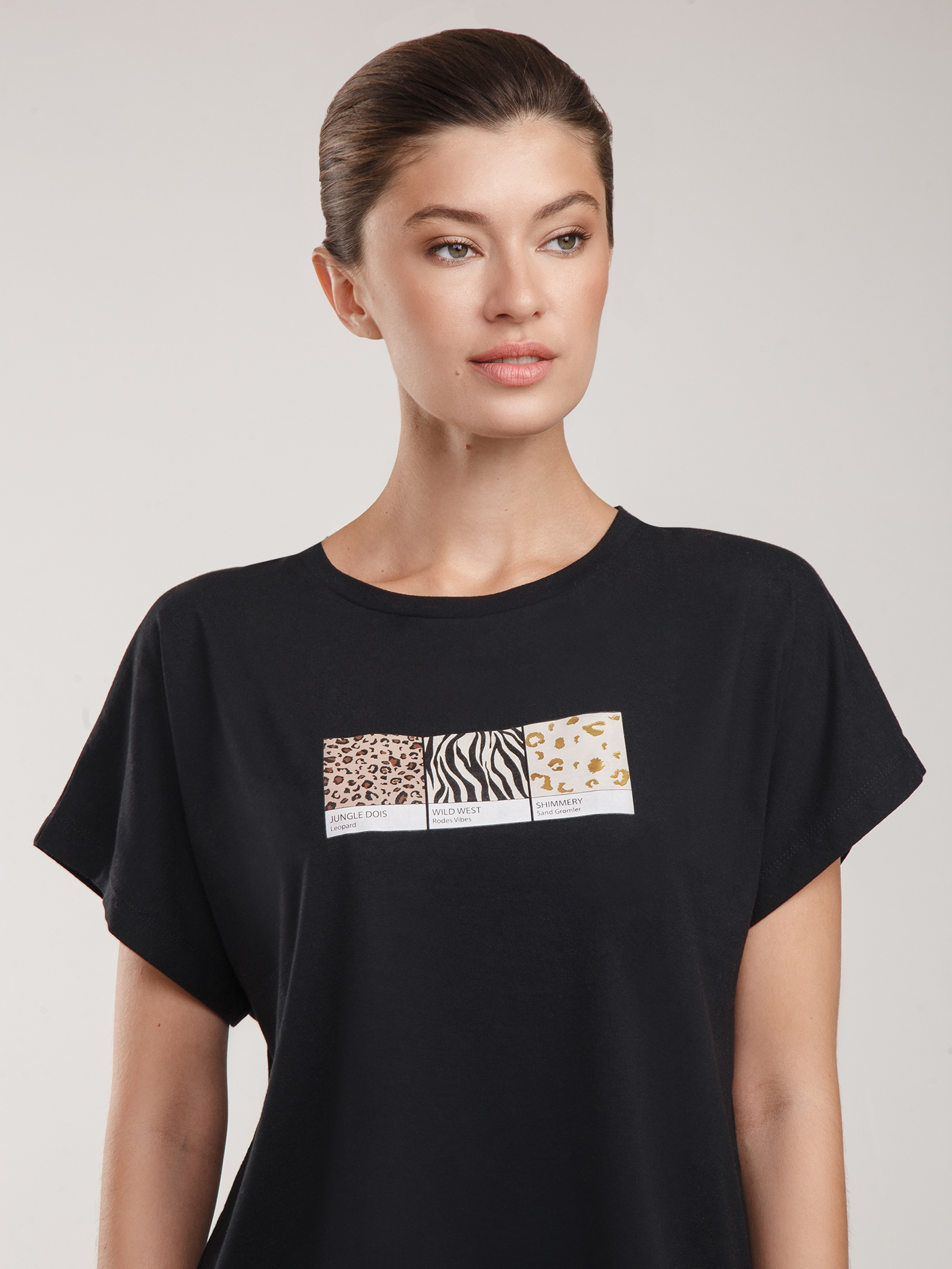 Футболка Черный EJ-3 | фото 5