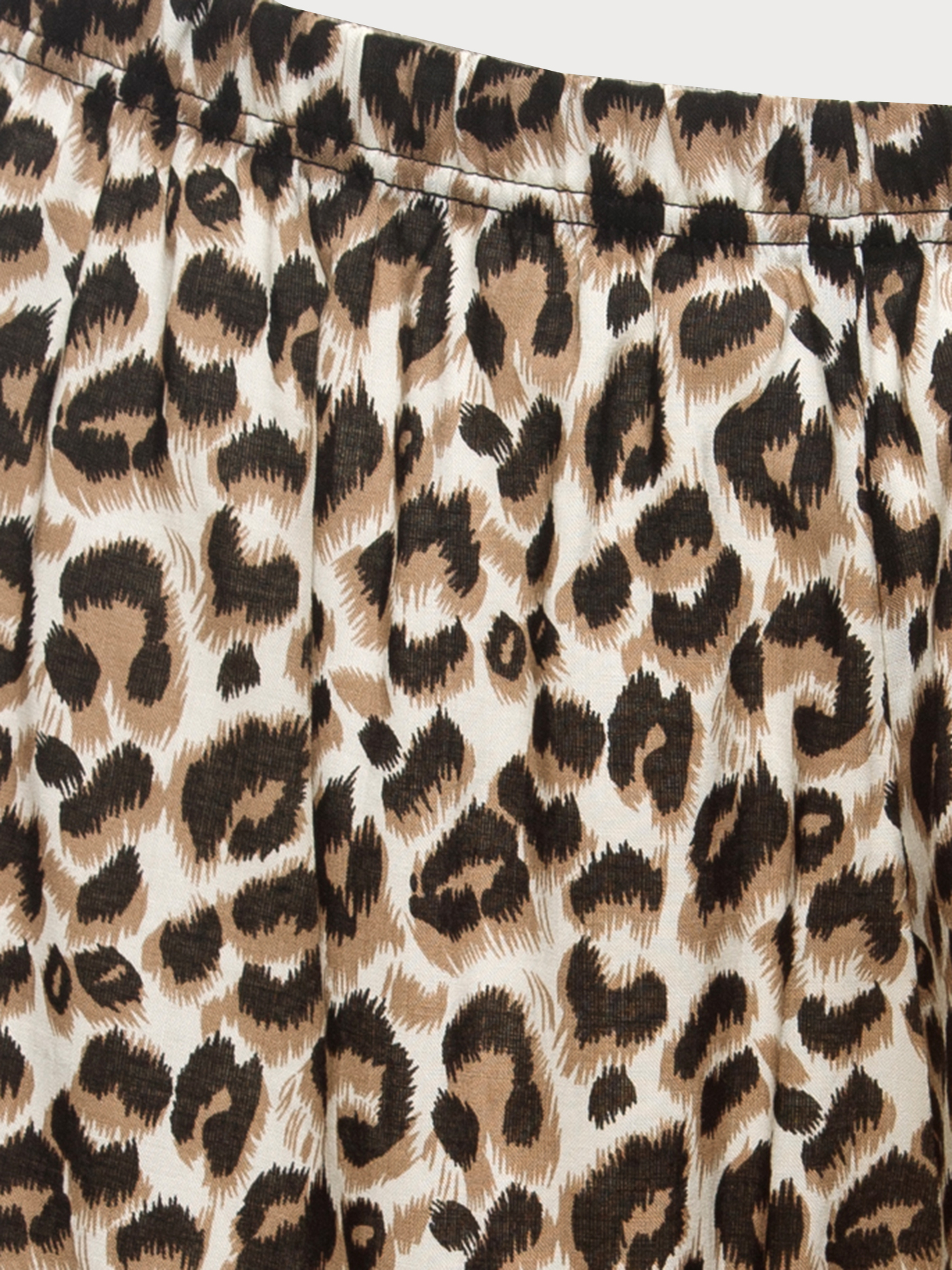 Шорты Принт леопард 3043F5101 | фото 4