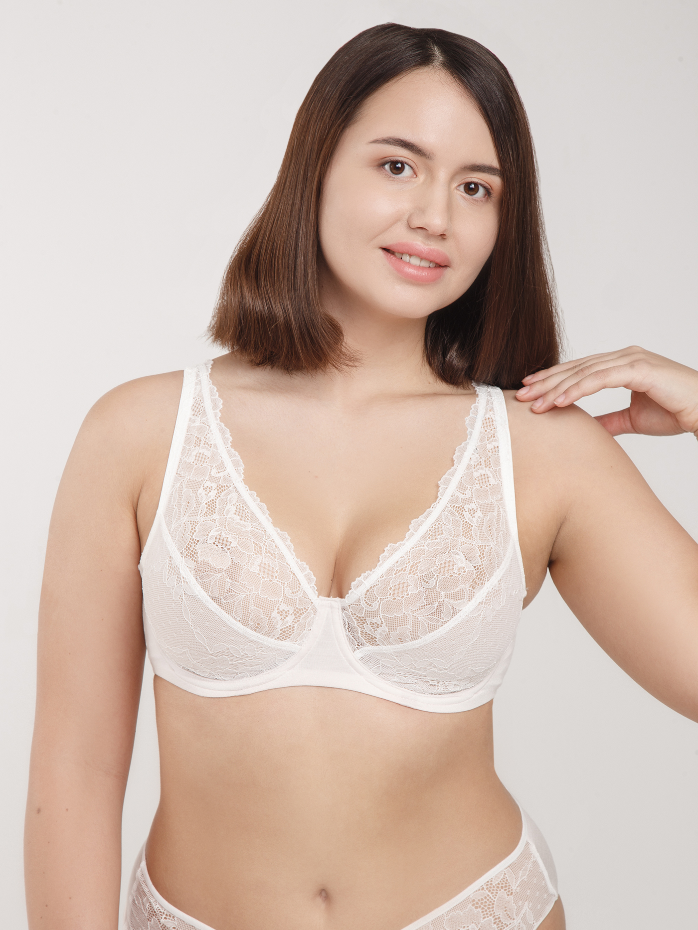 Бюстгальтер мягкий Айвори 2768F1305L | фото 1