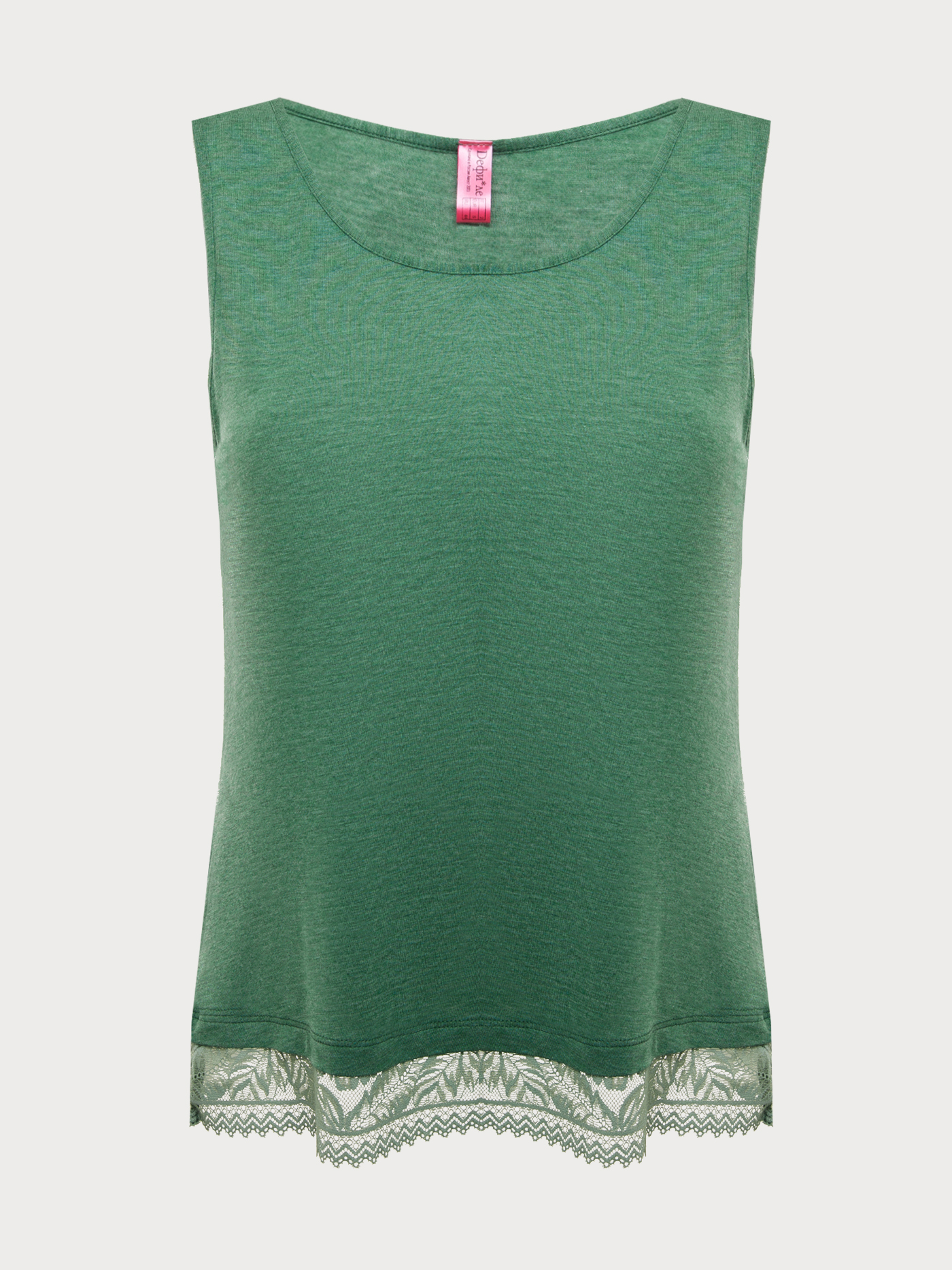 Майка Оливковый 2855F3100 | фото 6