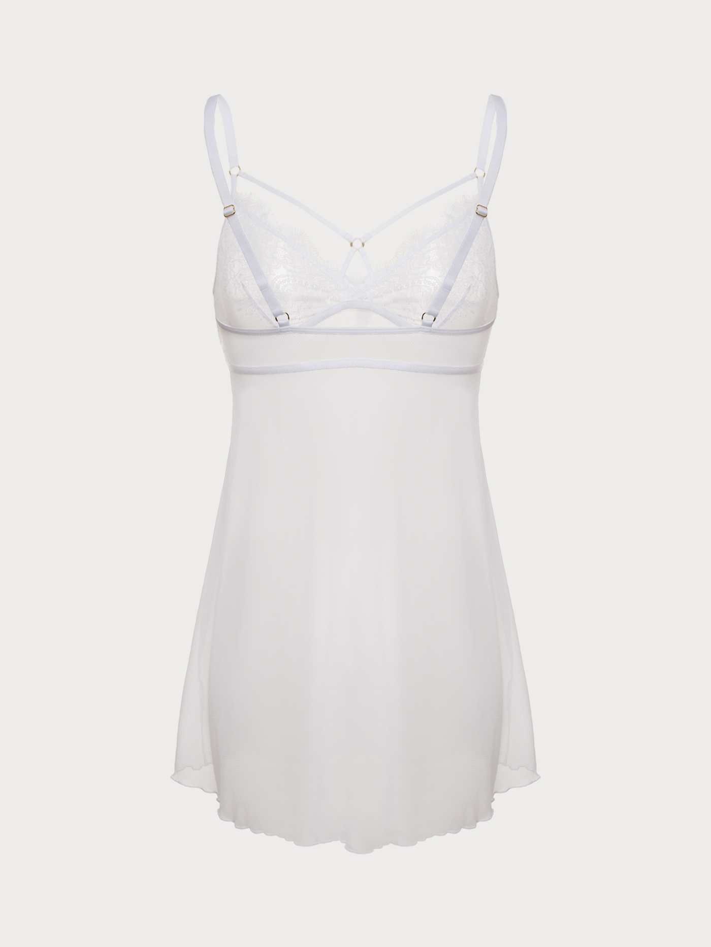 Сорочка короткая Белый MGN1205DR | фото 7