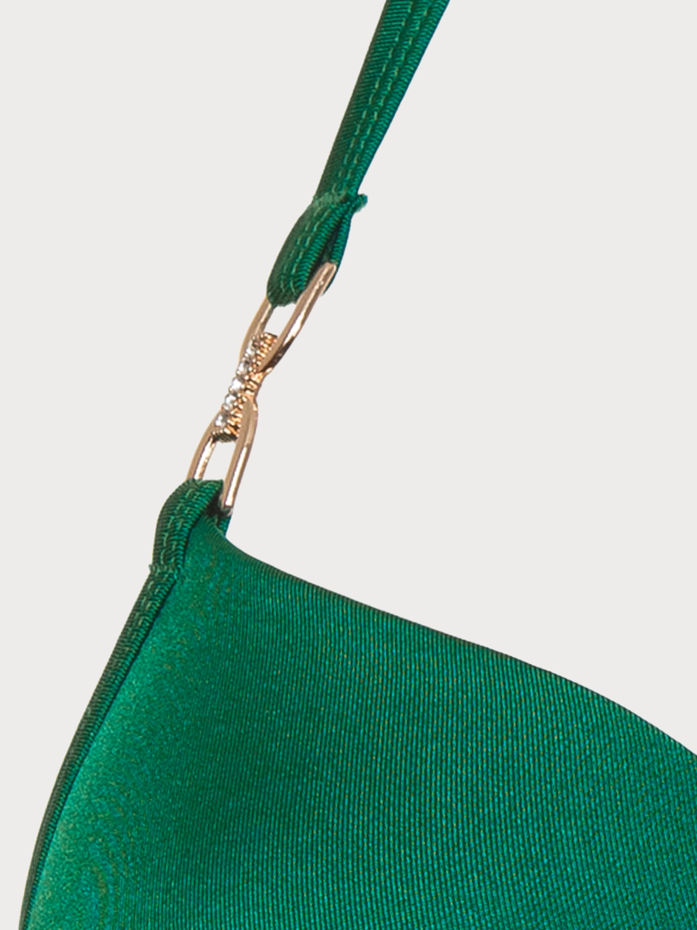 Лиф треугольник Зеленый 2934S1570_2K | фото 5