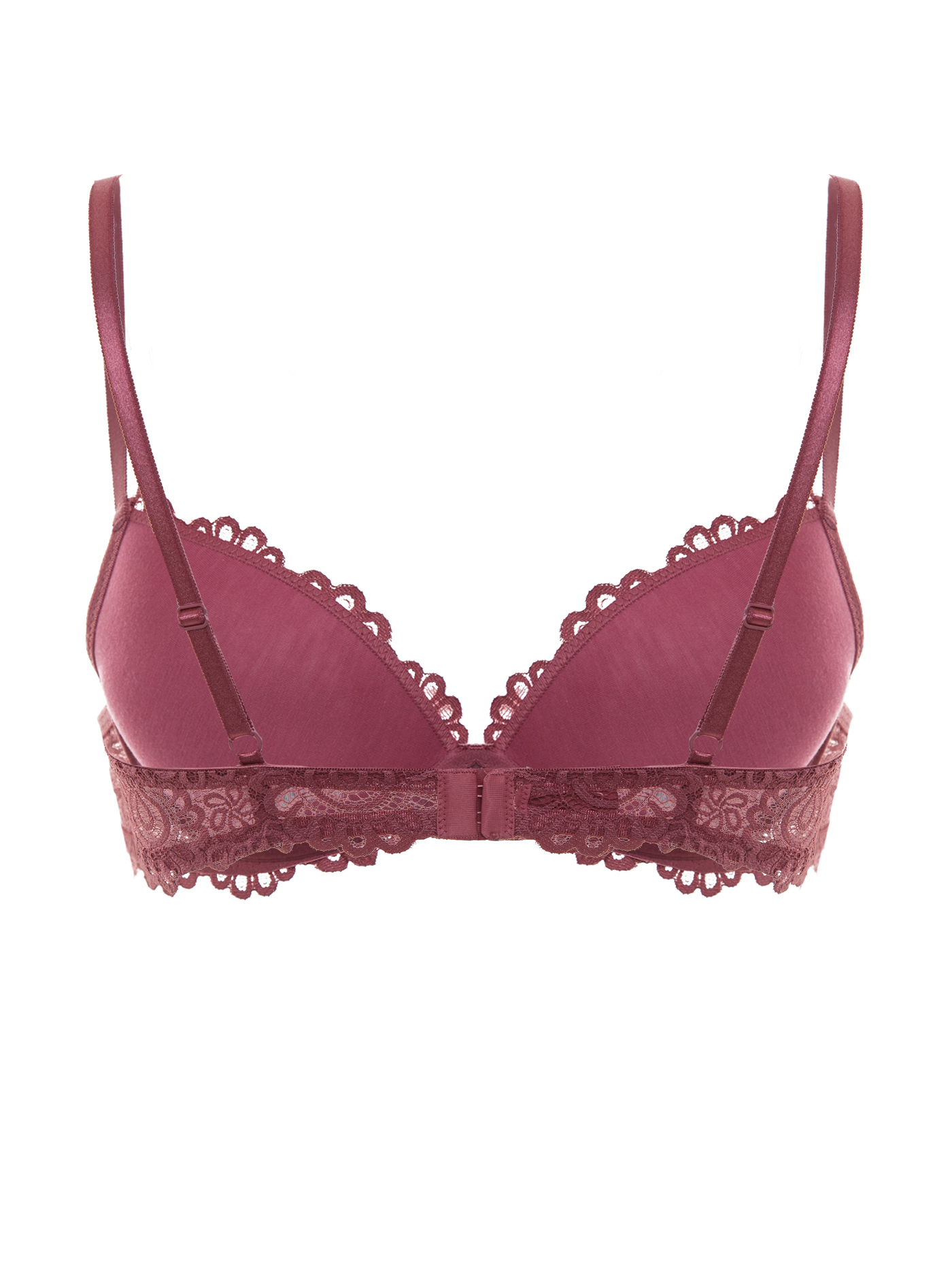 Бюстгальтер push-up Бордовый 2484F1121L | фото 2