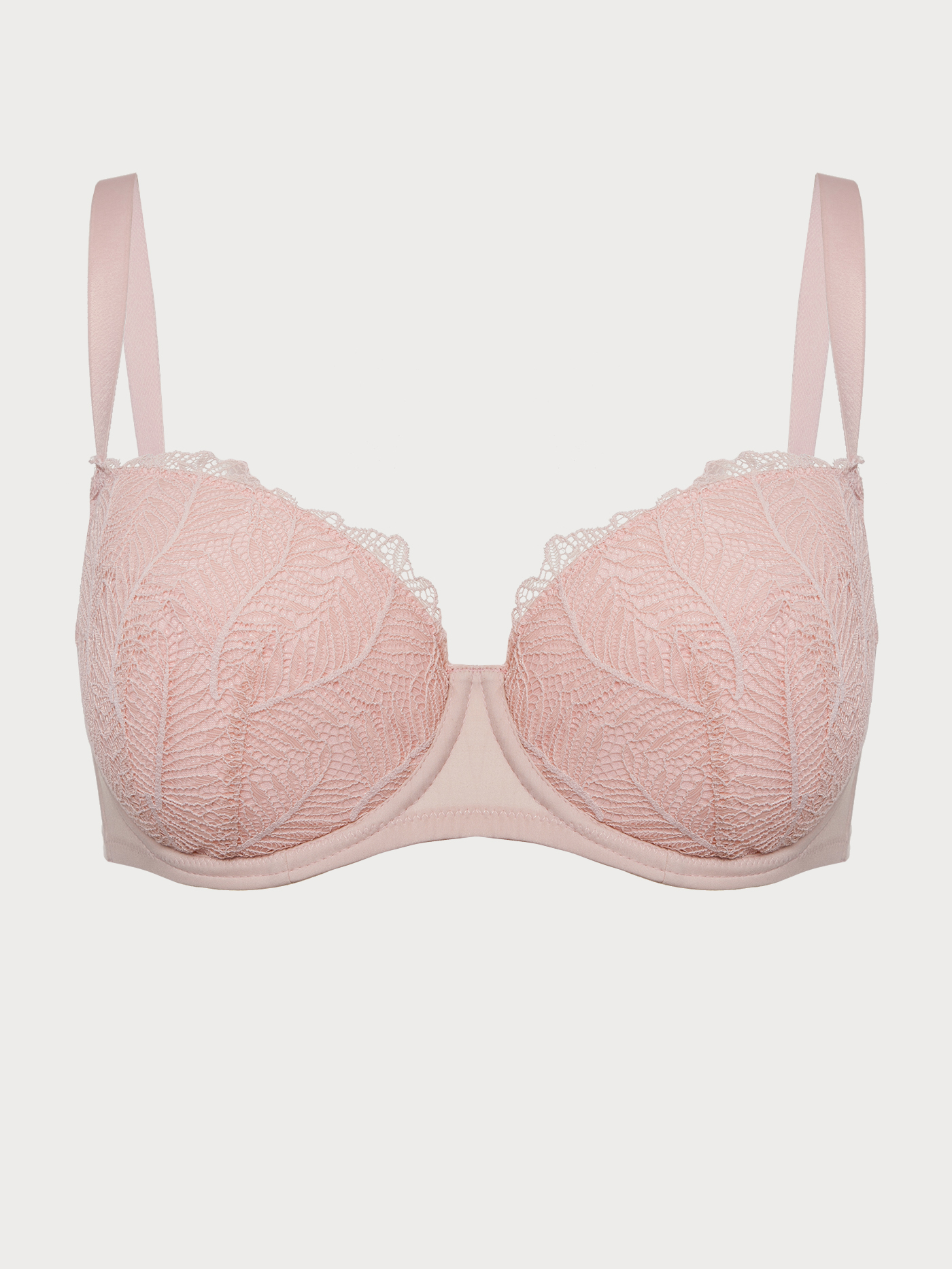Бюстгальтер t-shirt Пудровый 2884F1475L | фото 5