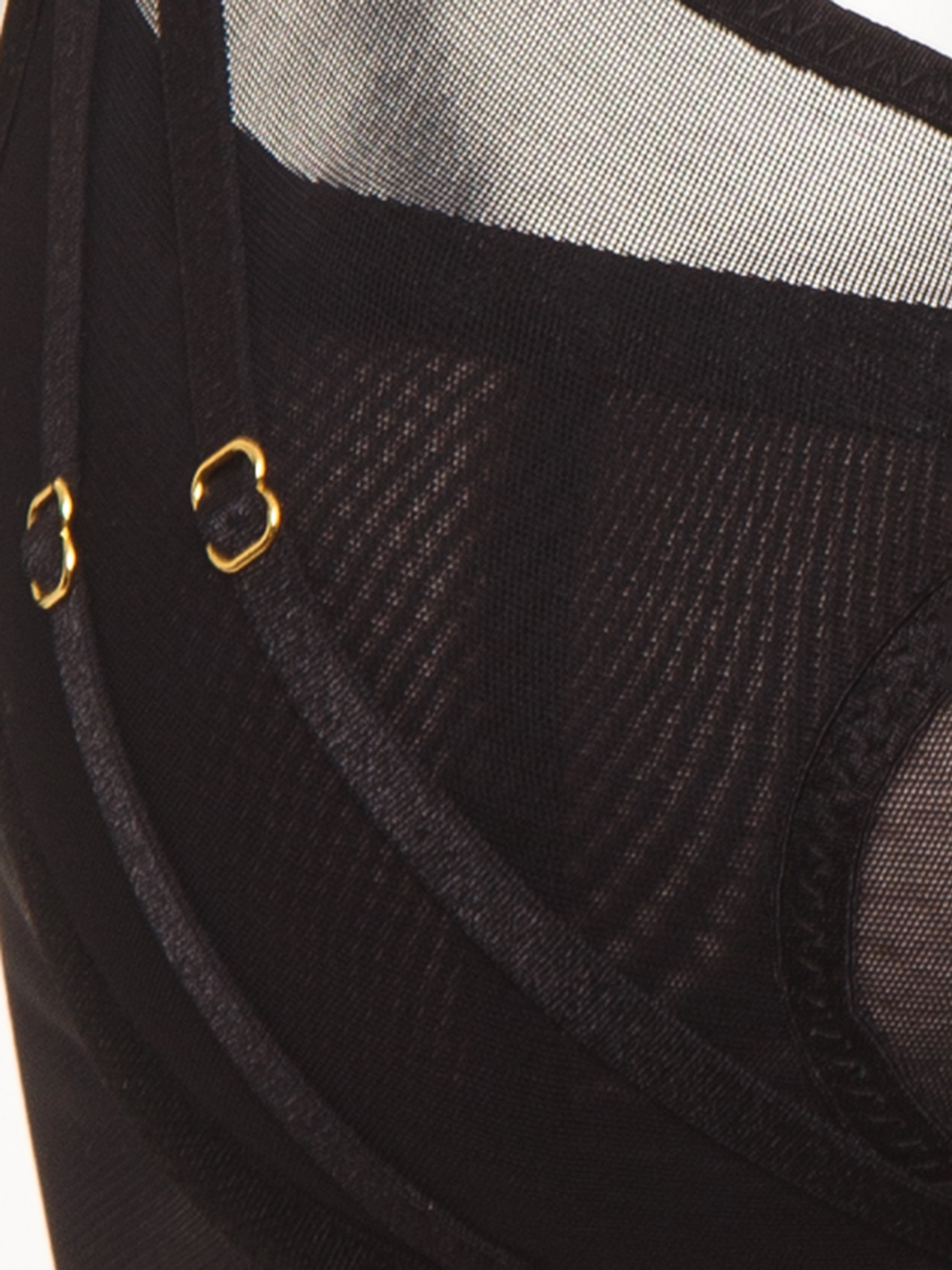 Бюстгальтер moon-half Черный AX-010824MHB | фото 5