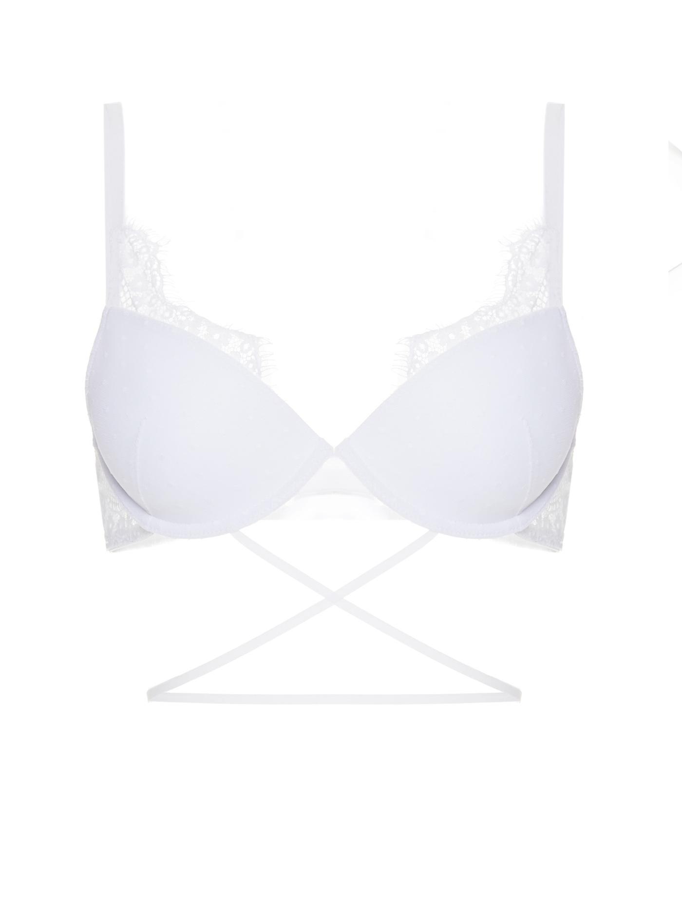 Бюстгальтер push-up Белый MOU-12554 | фото 5