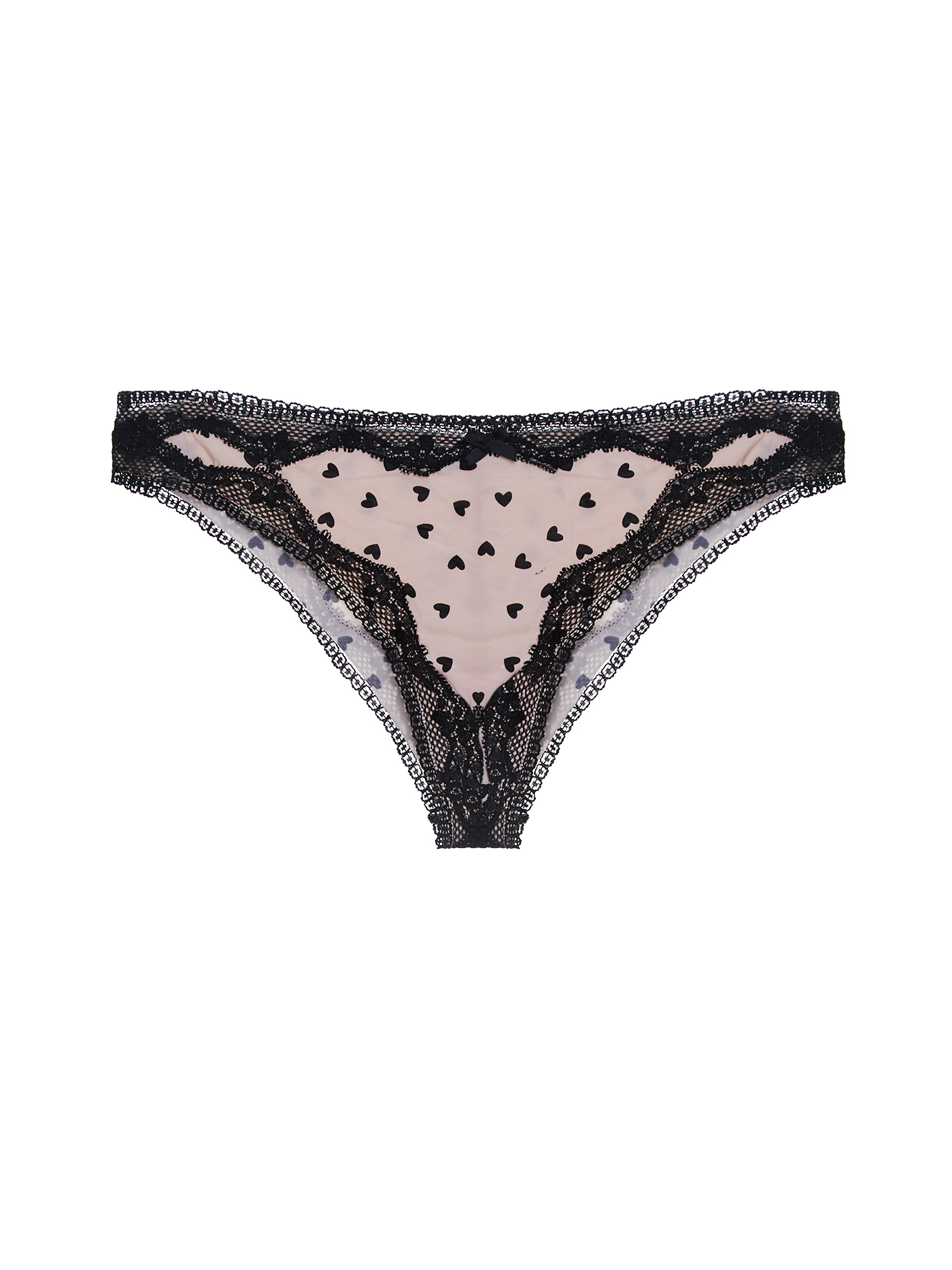 Трусы слип Розовый принт RS2 | фото 3