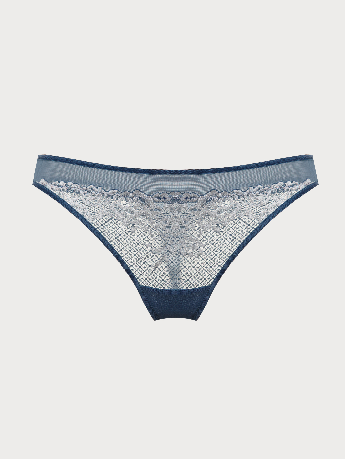 Трусы стринг Синий 2868F2101 | фото 4