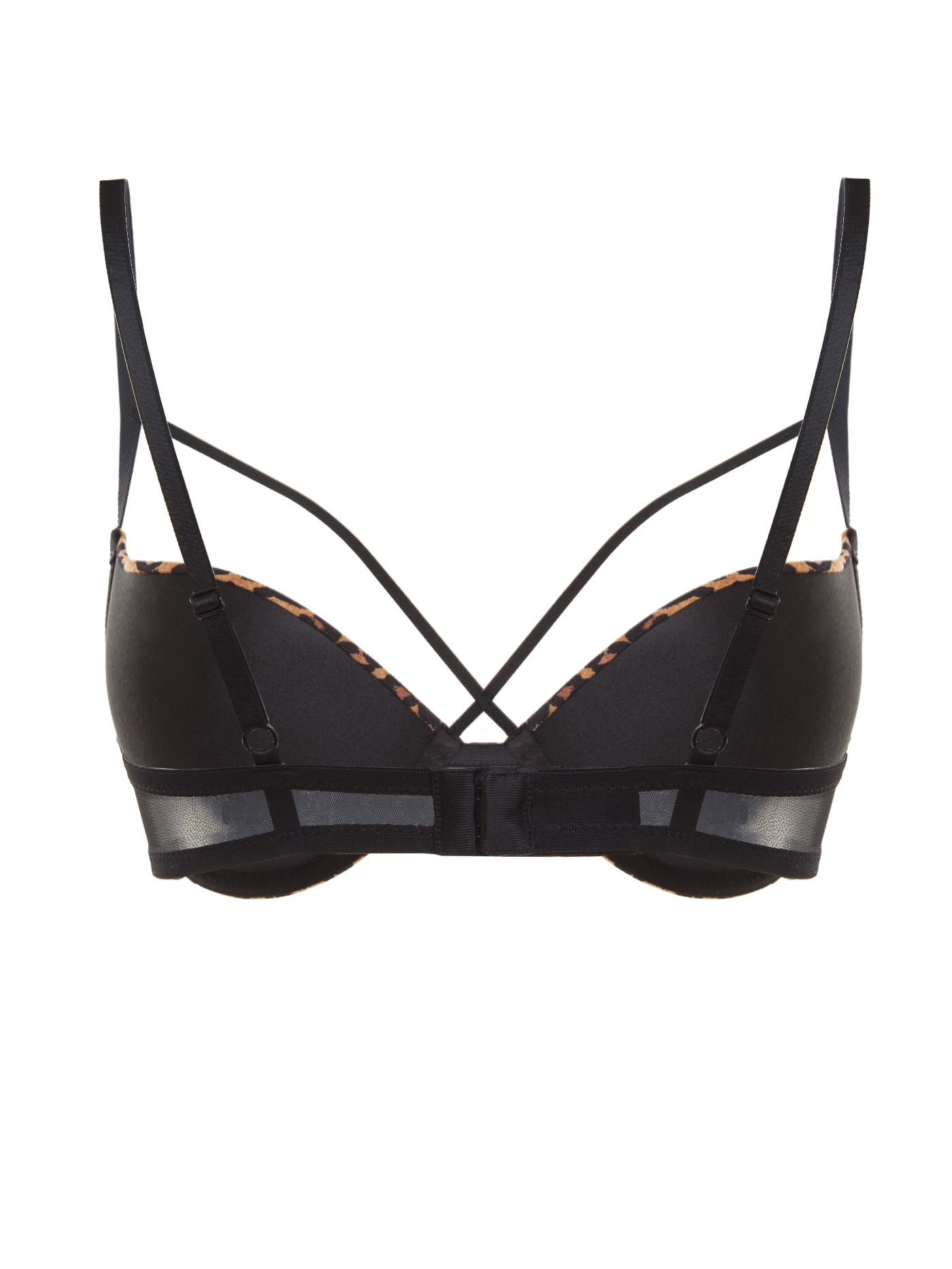 Бюстгальтер push-up Принт леопард 2733F1138 | фото 4