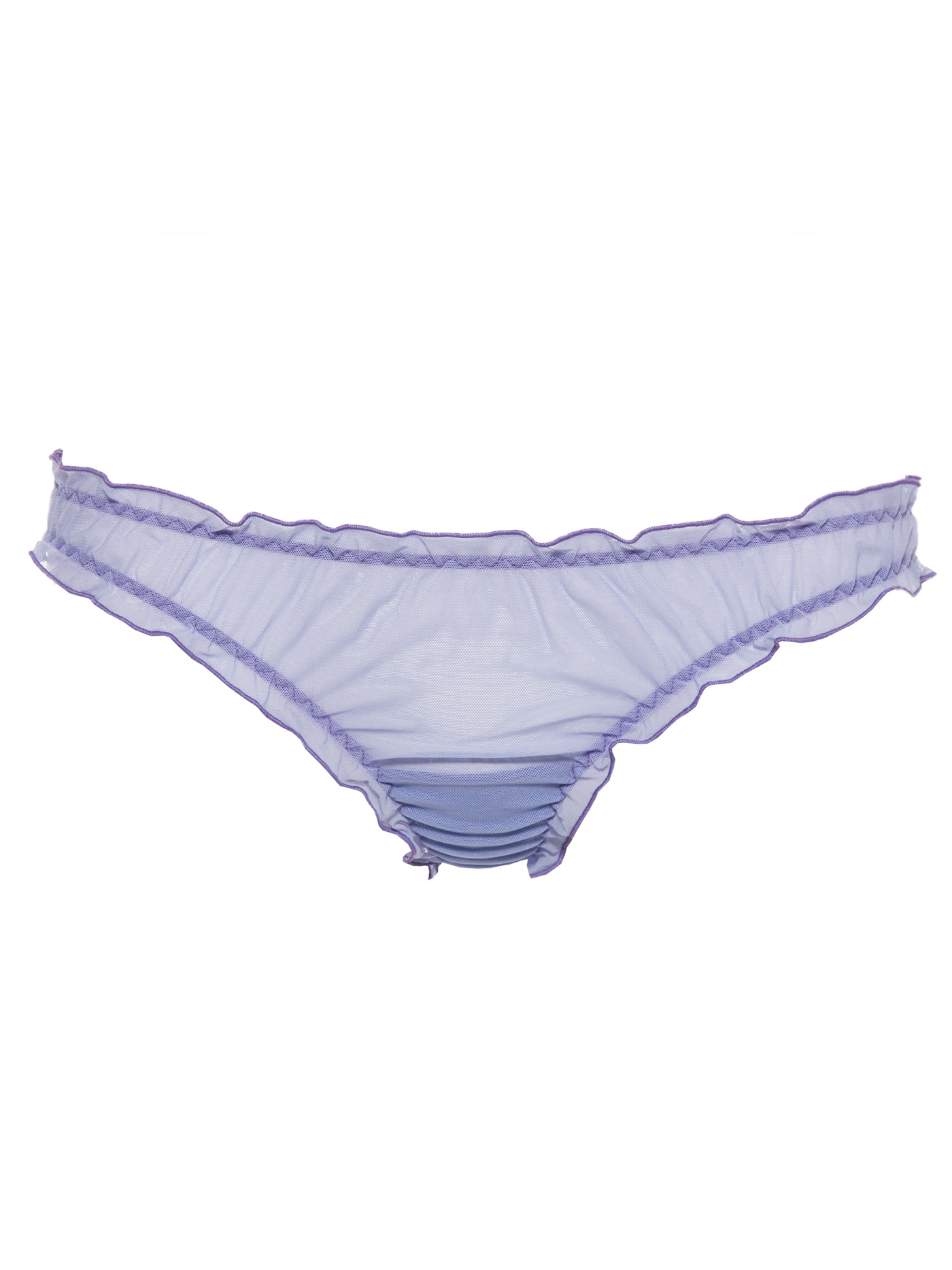 Трусы стринг Лиловый 2237F2105 | фото 3