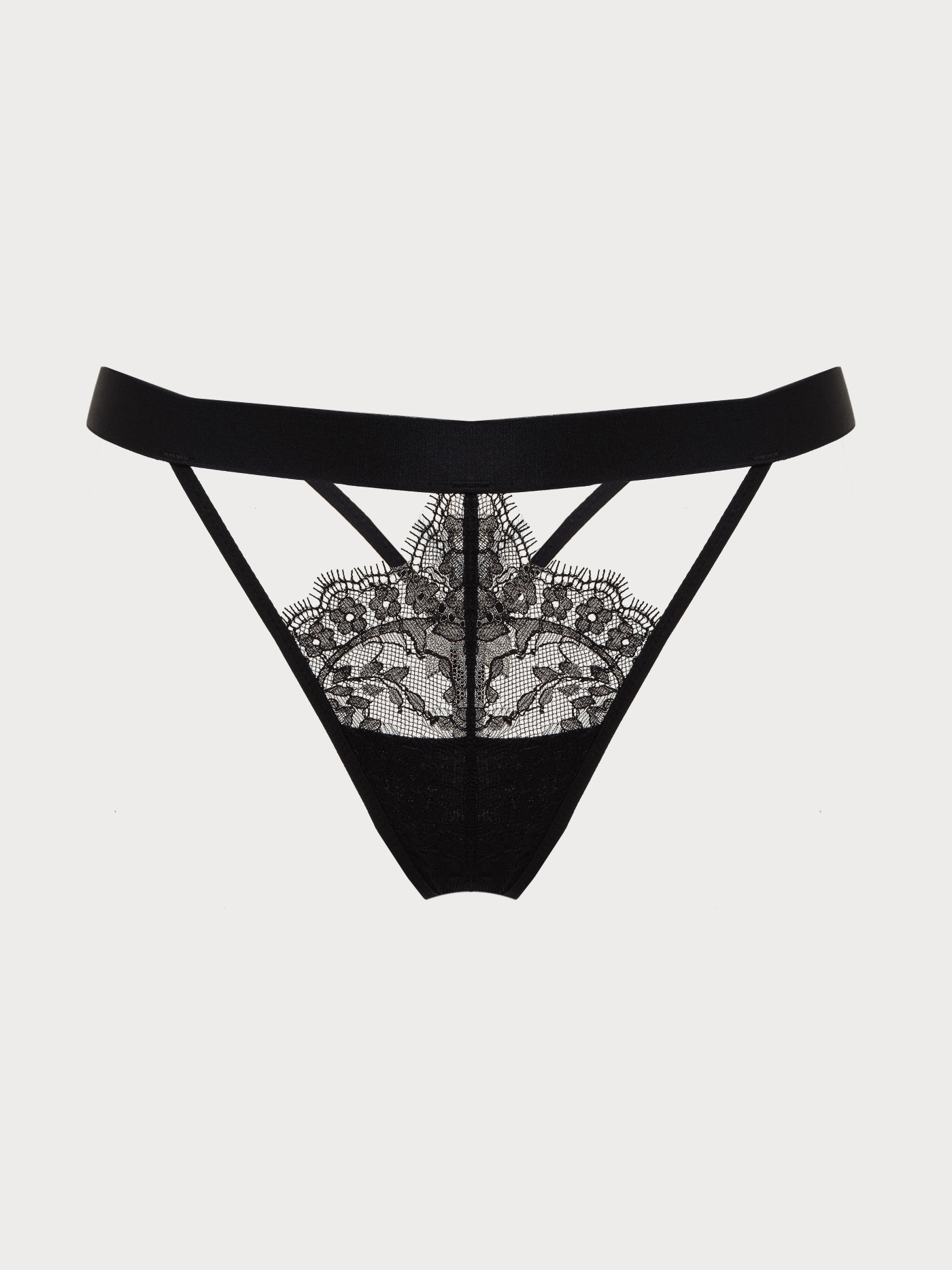 Трусы стринг Черный DE3952STB_1 | фото 5