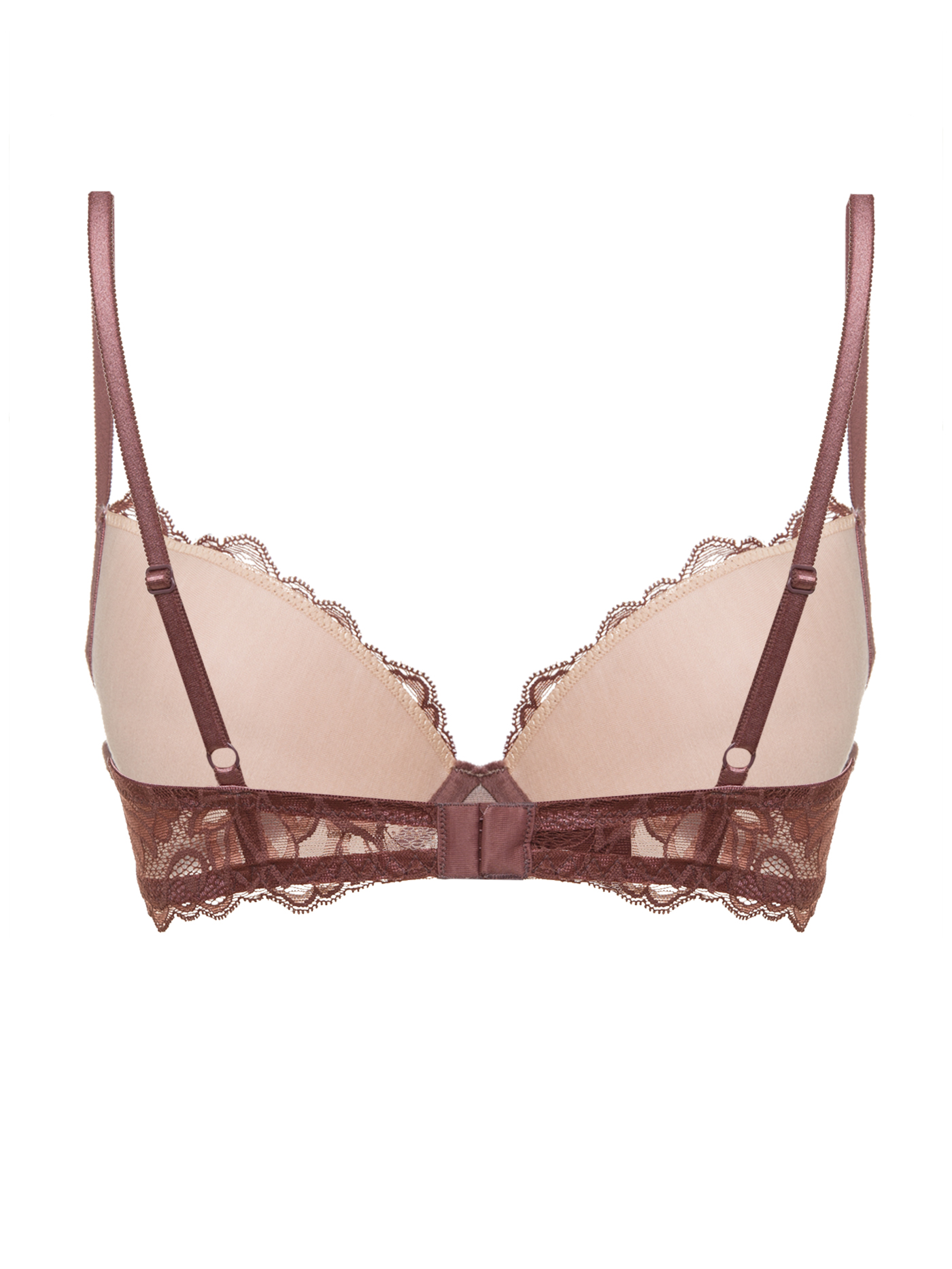 Бюстгальтер push-up Коричневый 2631F1125 | фото 5