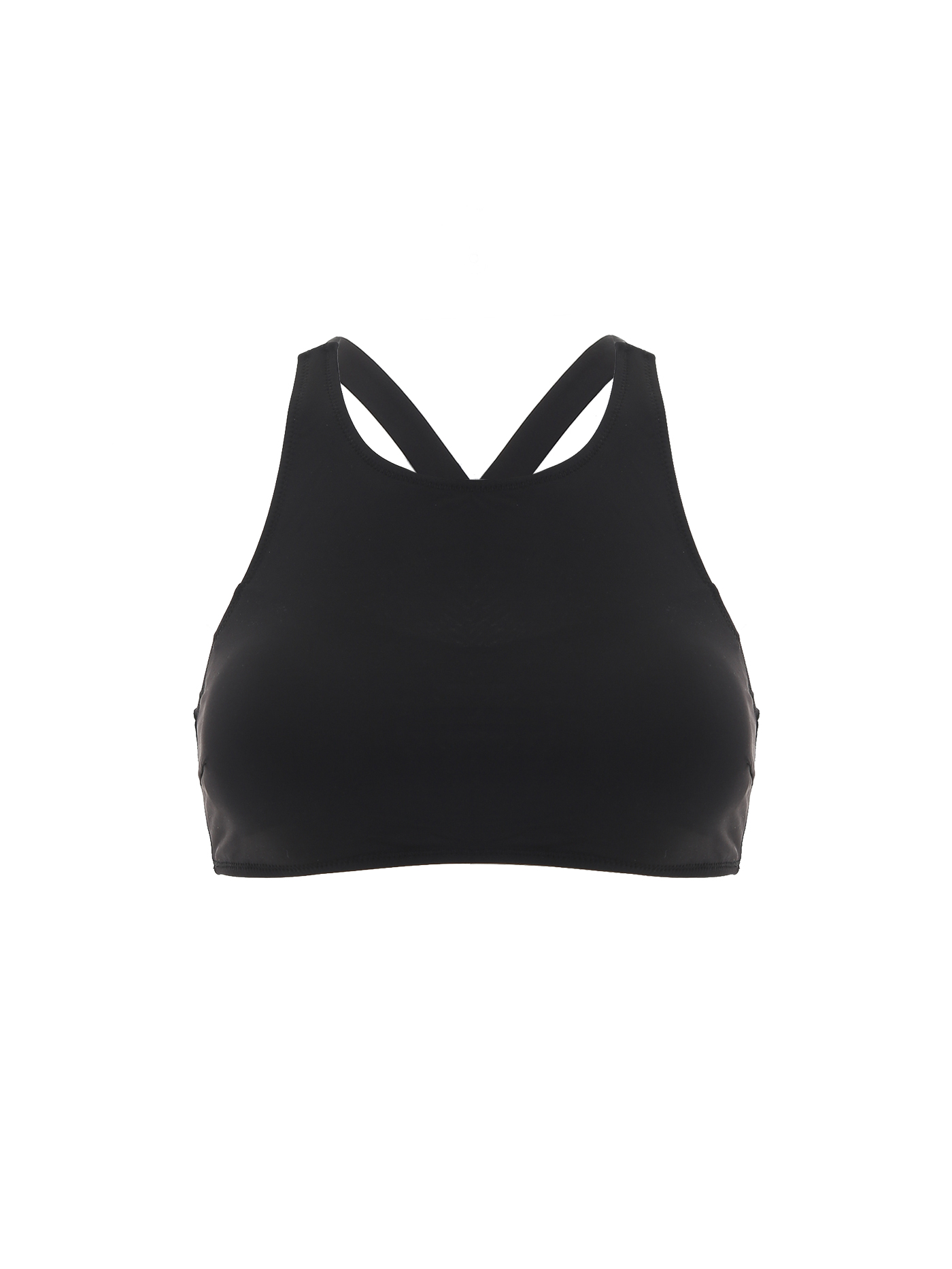 Лиф топ Черный MOU-12955 | фото 4