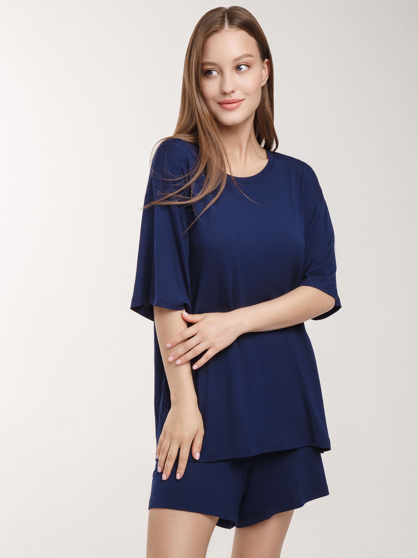 Шорты Синий 2910F5102 | фото 1