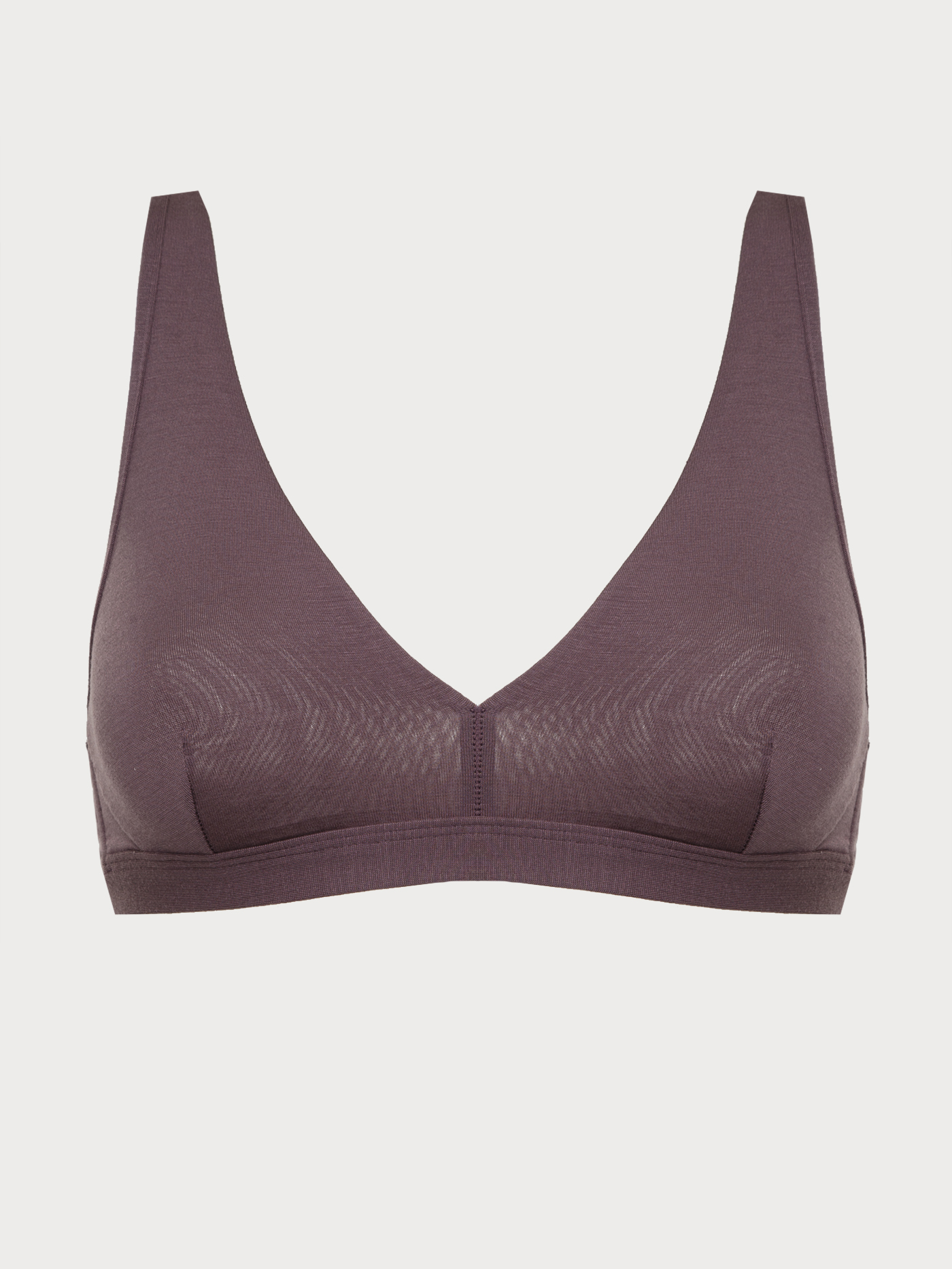 Бюстгальтер мягкий треугольник Коричневый 2829F1418 | фото 4