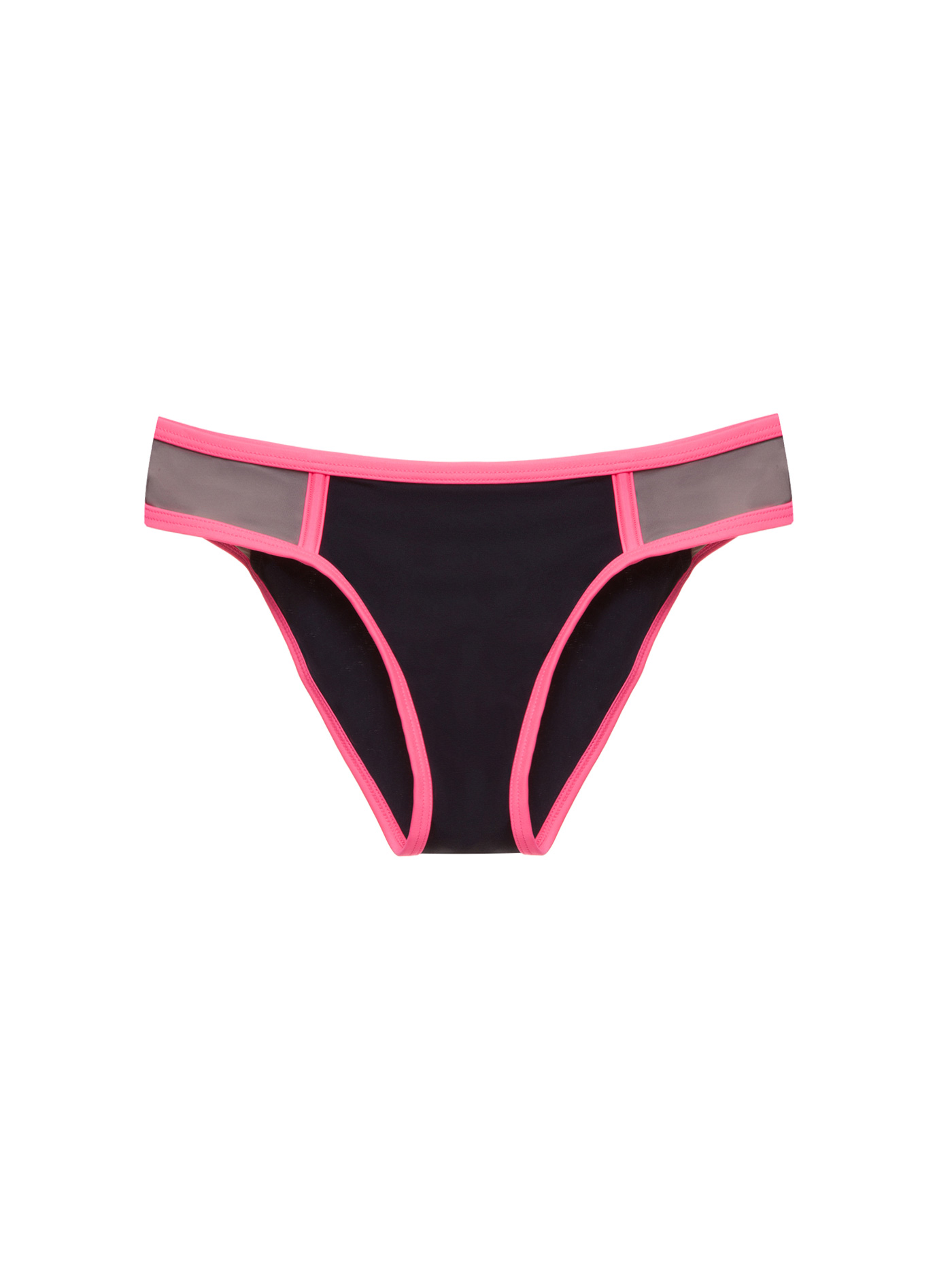 Плавки слип Черный с серым 2324S2701 | фото 3